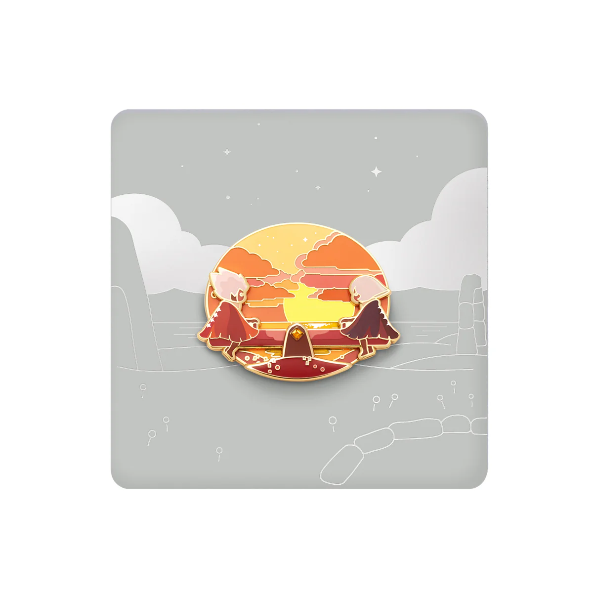 Love Seesaw Pin - Image 9