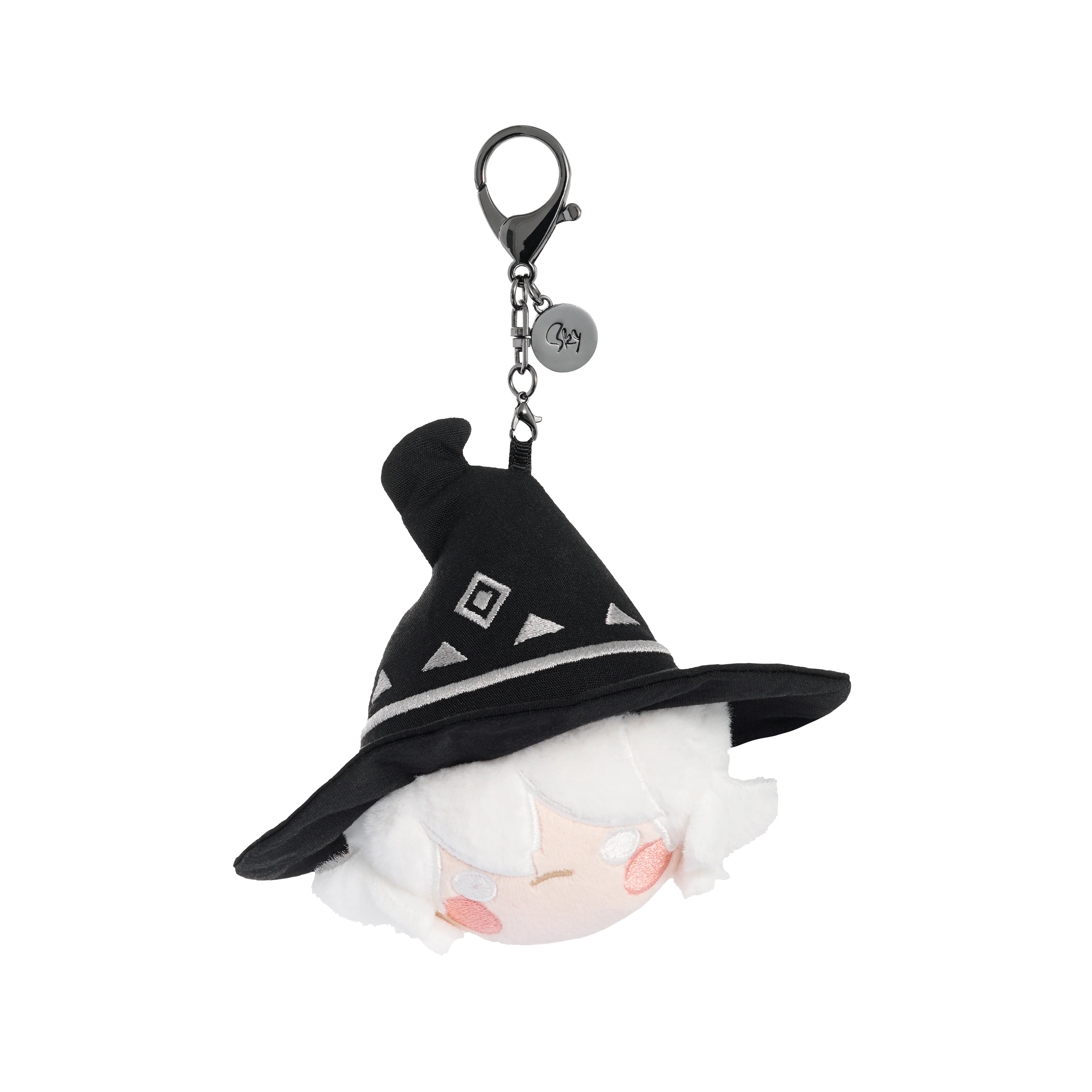 Magical Witch Plush Keychain - Image 3