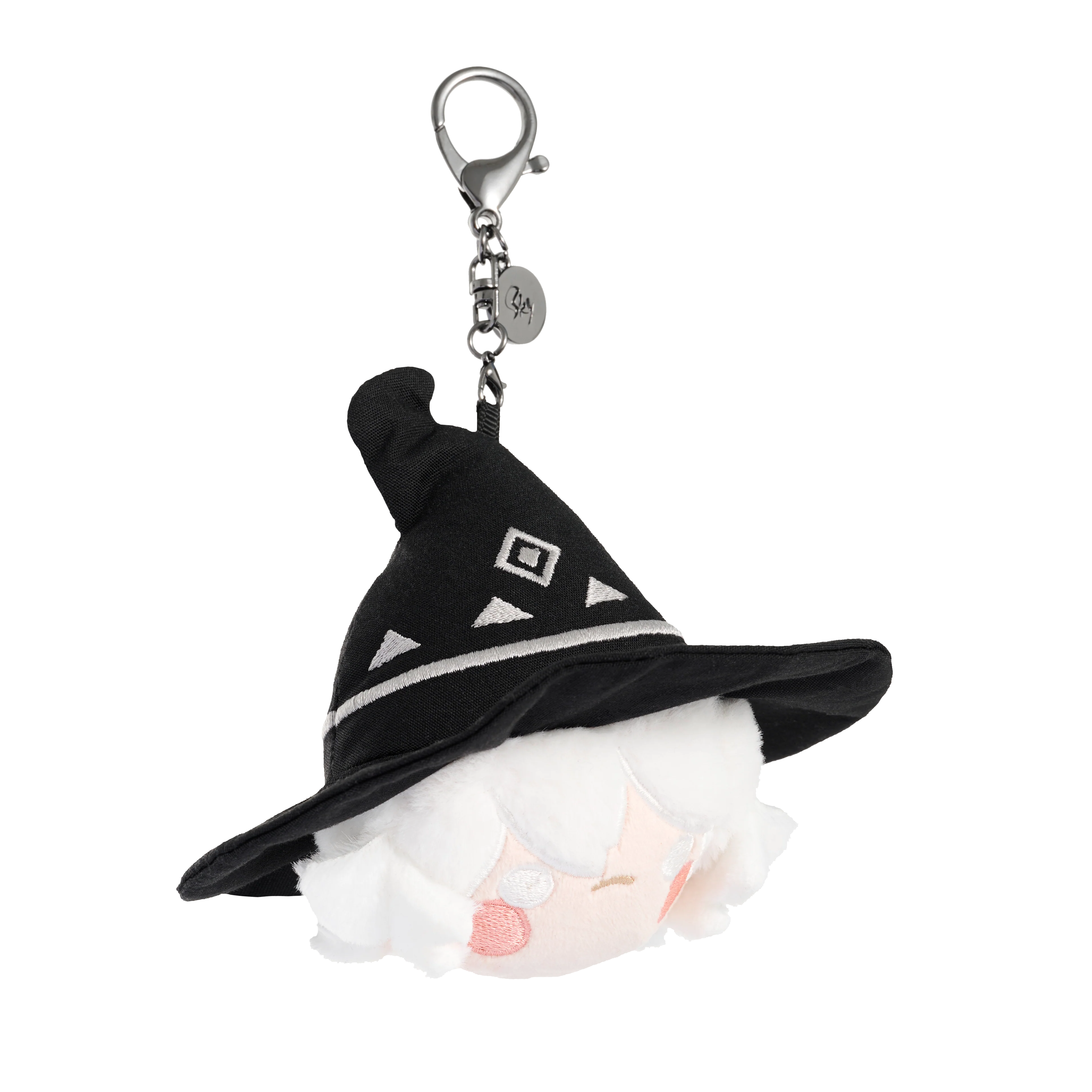 Magical Witch Plush Keychain - Image 4
