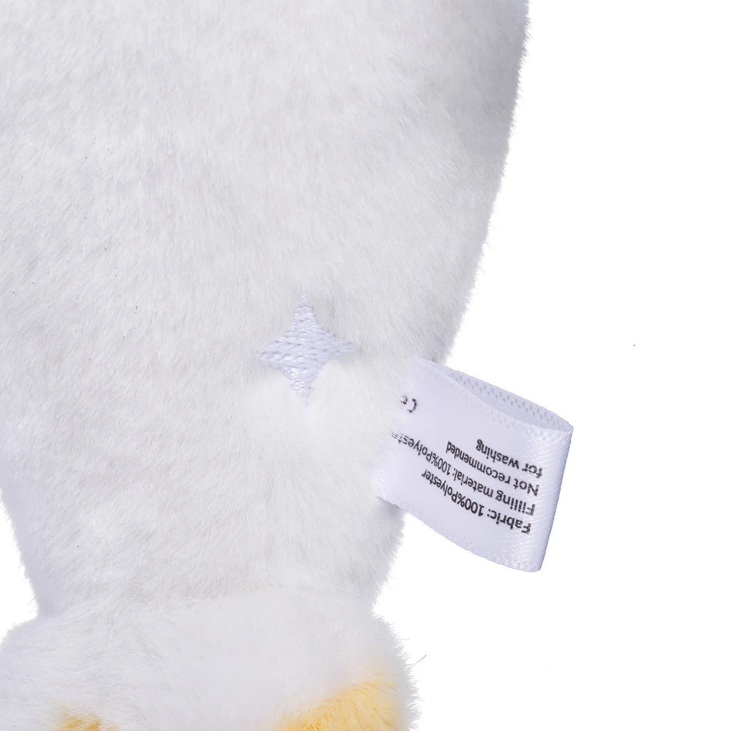 Manatee Plush Keychain Charm - Image 4