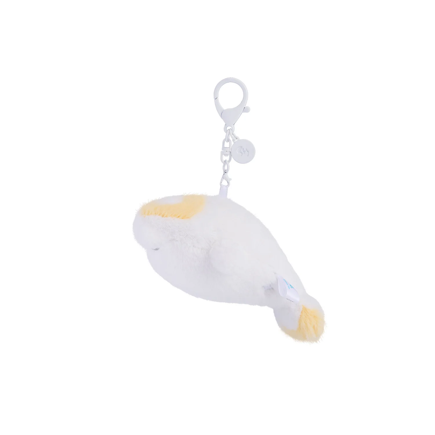 Manatee Plush Keychain Charm - Image 5