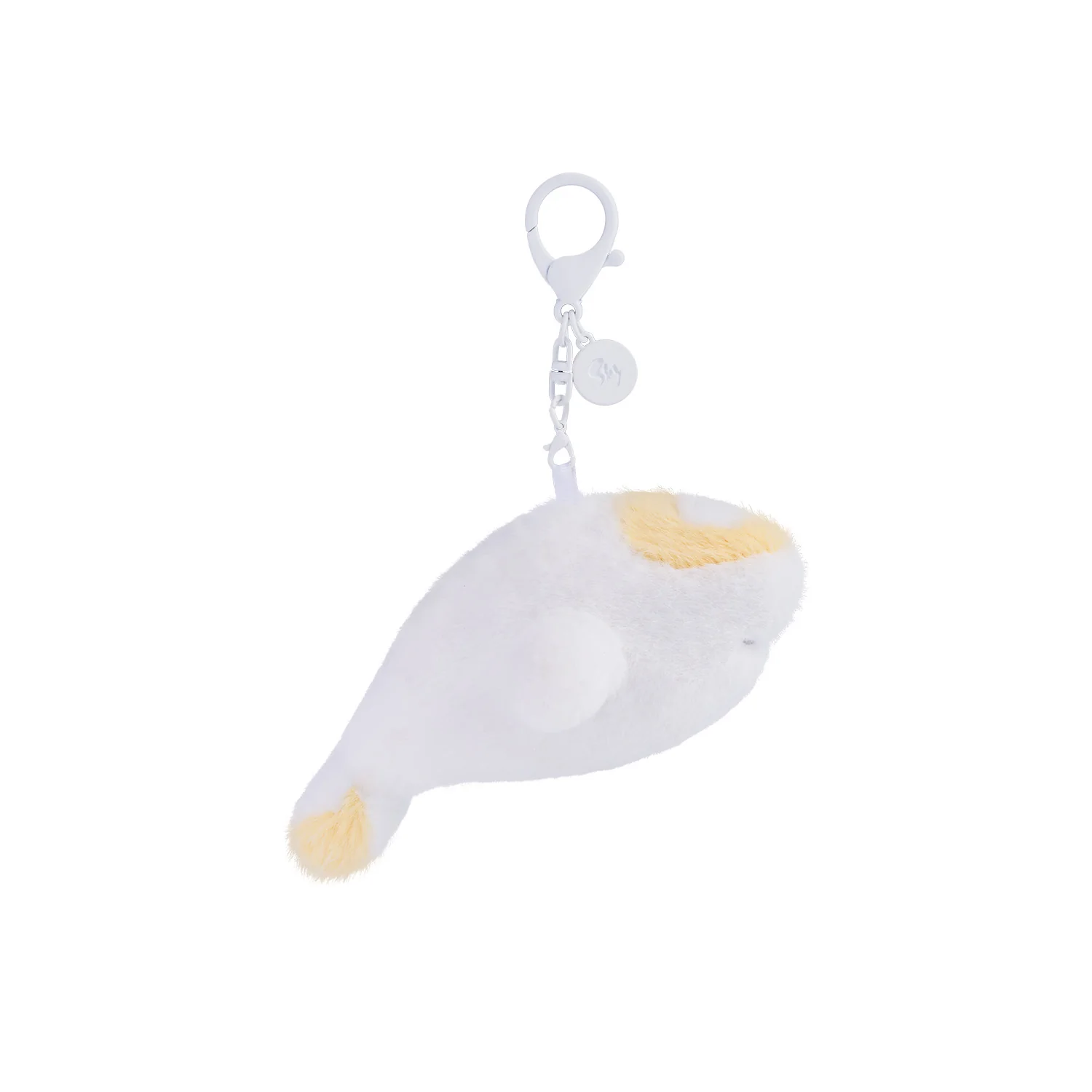 Manatee Plush Keychain Charm - Image 6