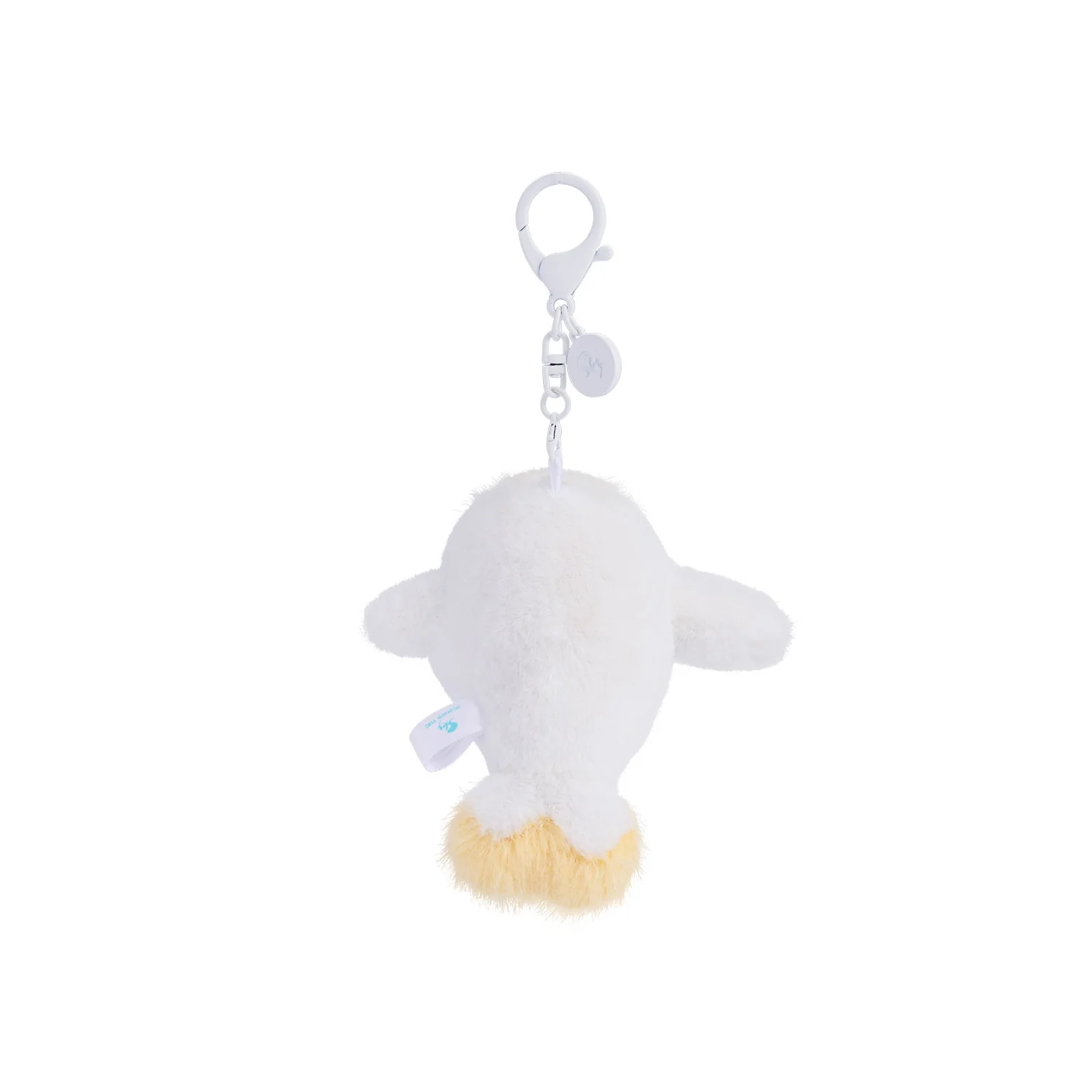Manatee Plush Keychain Charm - Image 7