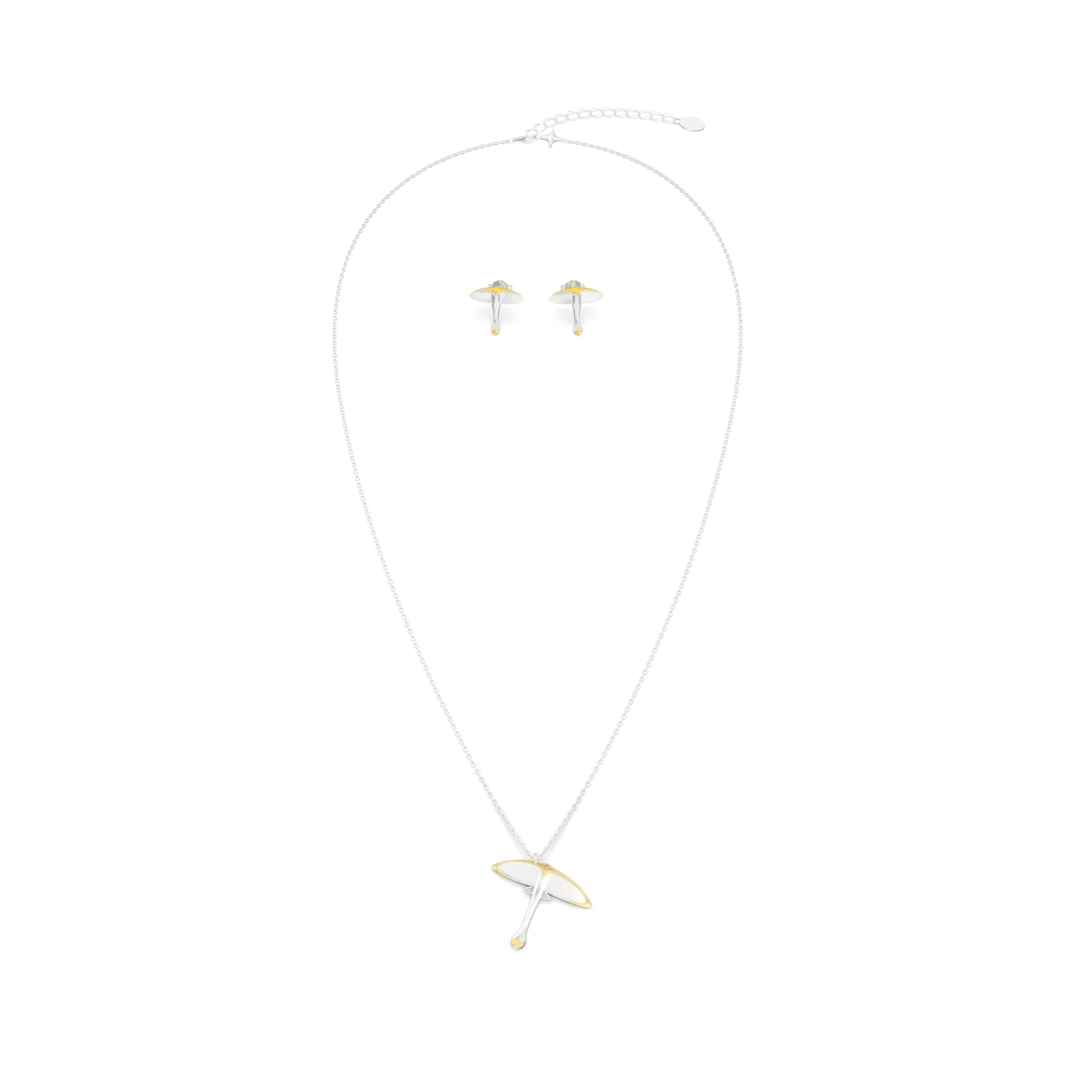 Manta in Sky Jewelry Set - Image 5