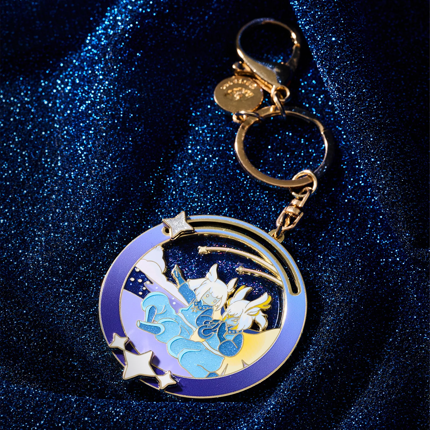 Meteor Shower Keychain Charm - Image 3