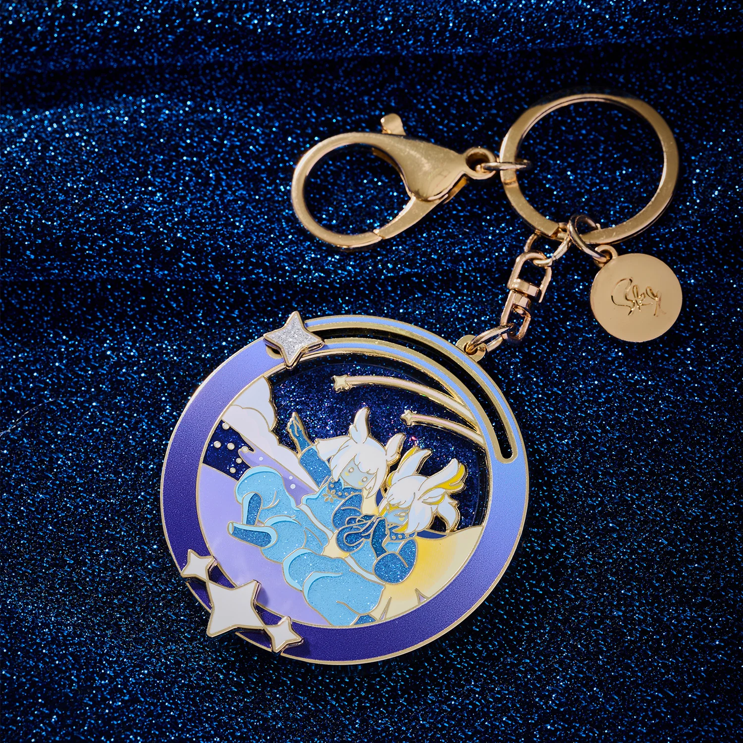 Meteor Shower Keychain Charm - Image 4