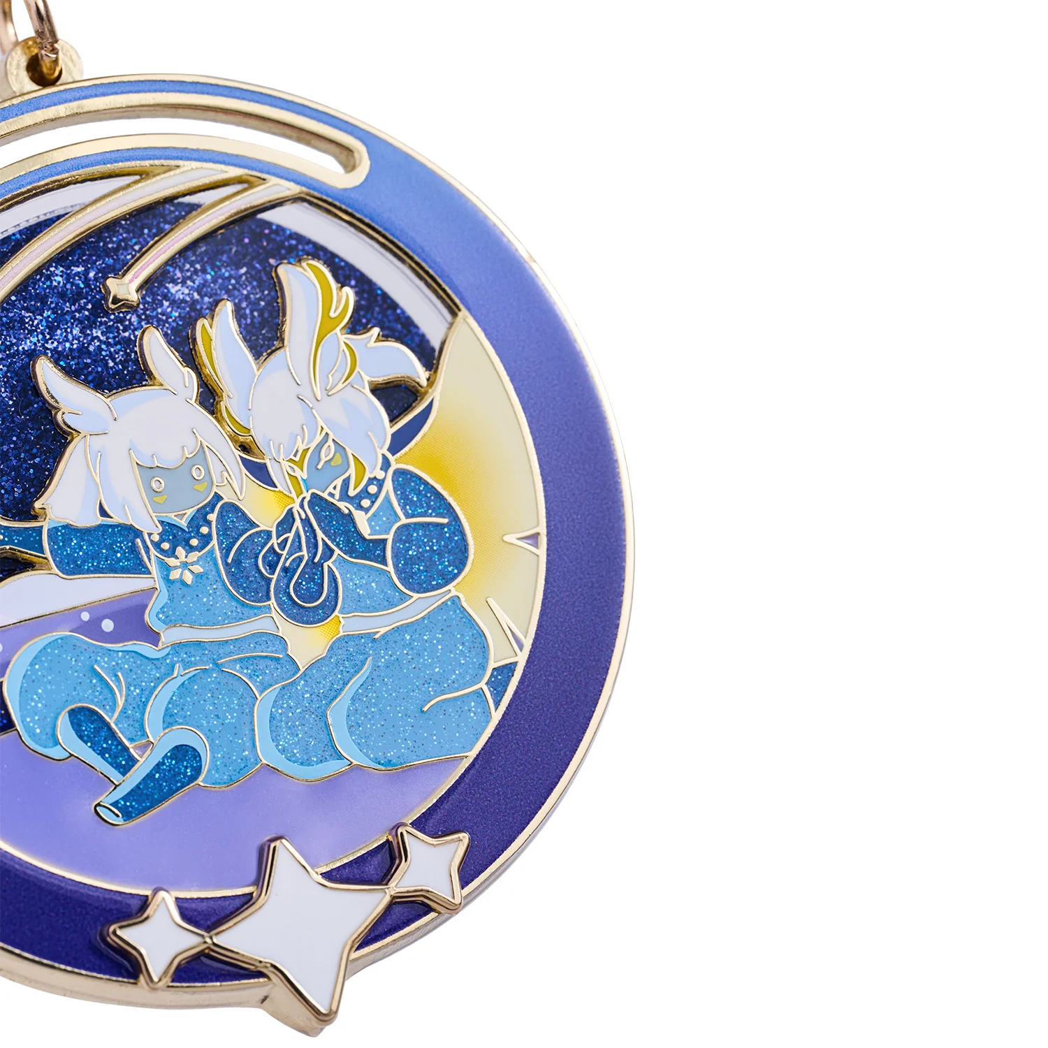 Meteor Shower Keychain Charm - Image 5