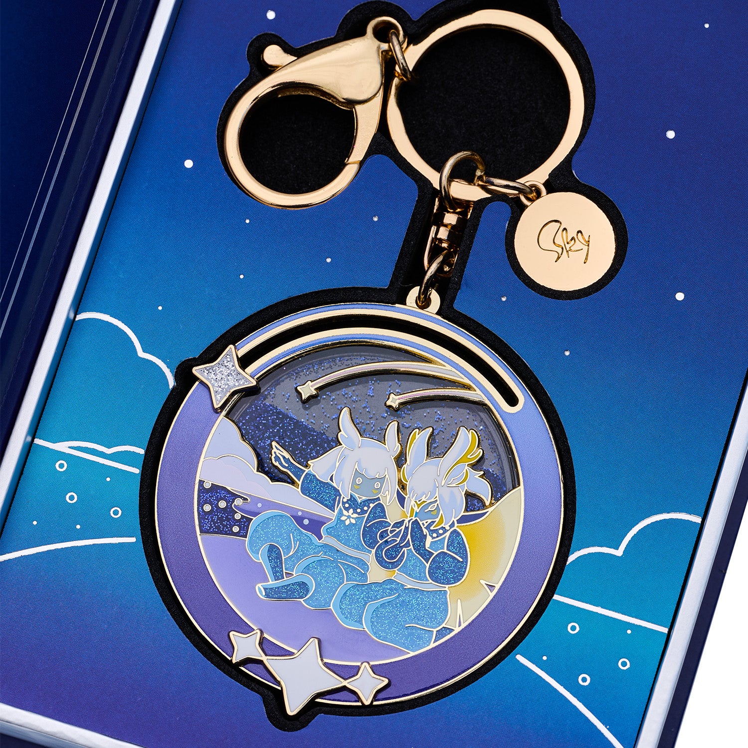 Meteor Shower Keychain Charm - Image 8