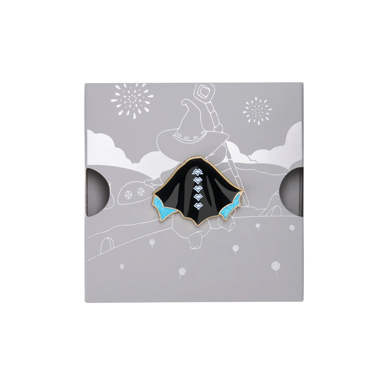Mischief Bat Cape Pin - Image 3