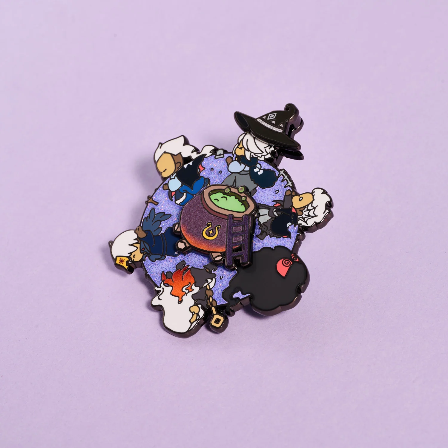 Mischief Witch Hat Pin - Image 3