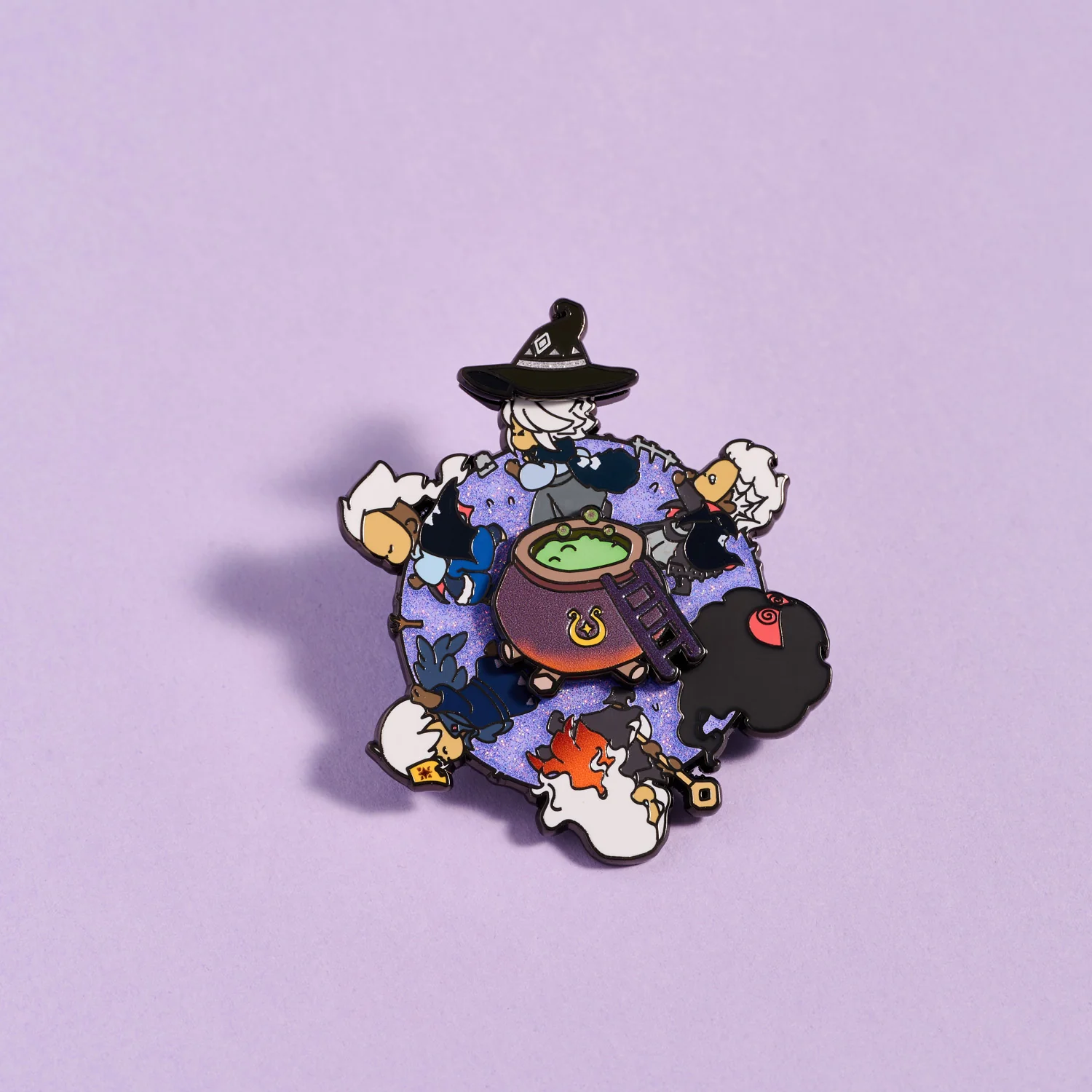 Mischief Witch Hat Pin - Image 4