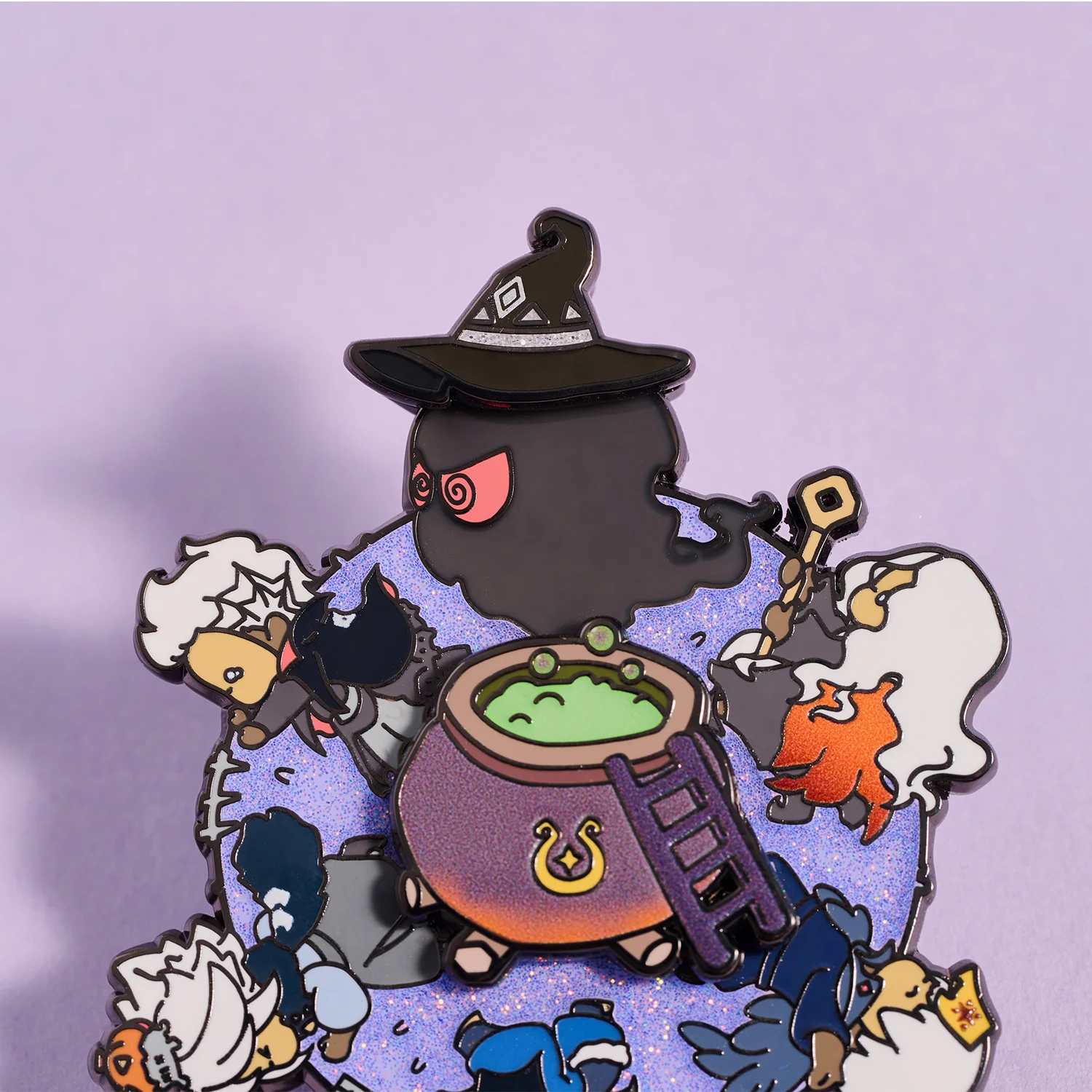 Mischief Witch Hat Pin - Image 5