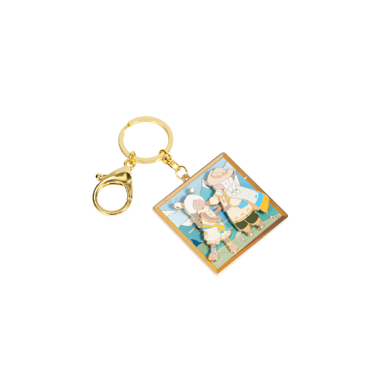 Moments Side Hug Keychain - Image 3