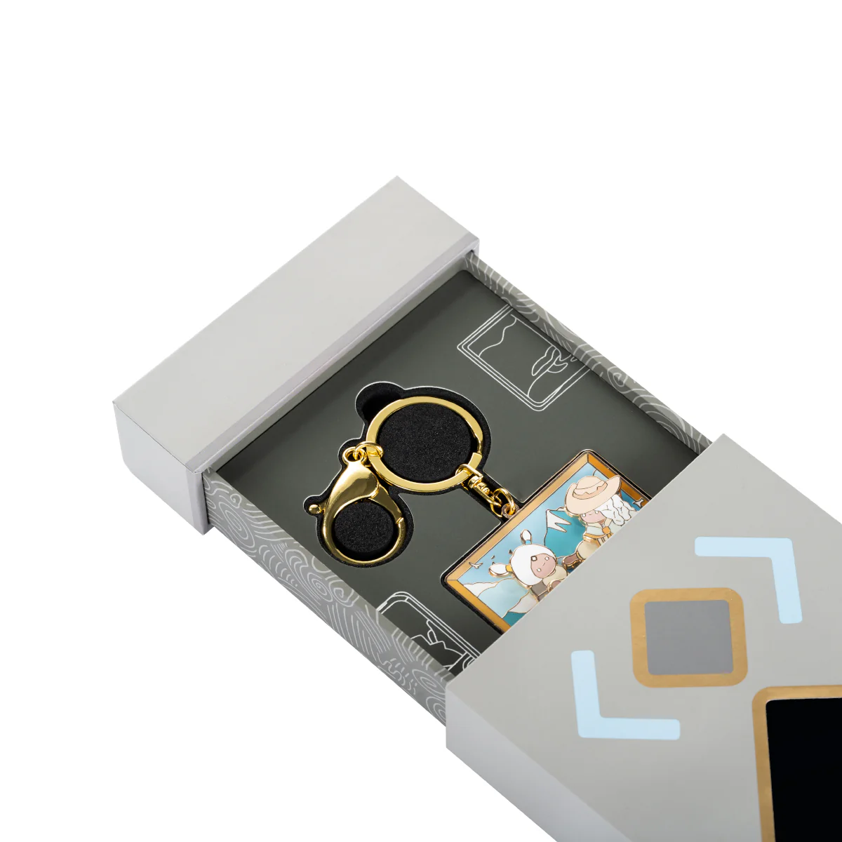 Moments Side Hug Keychain - Image 5