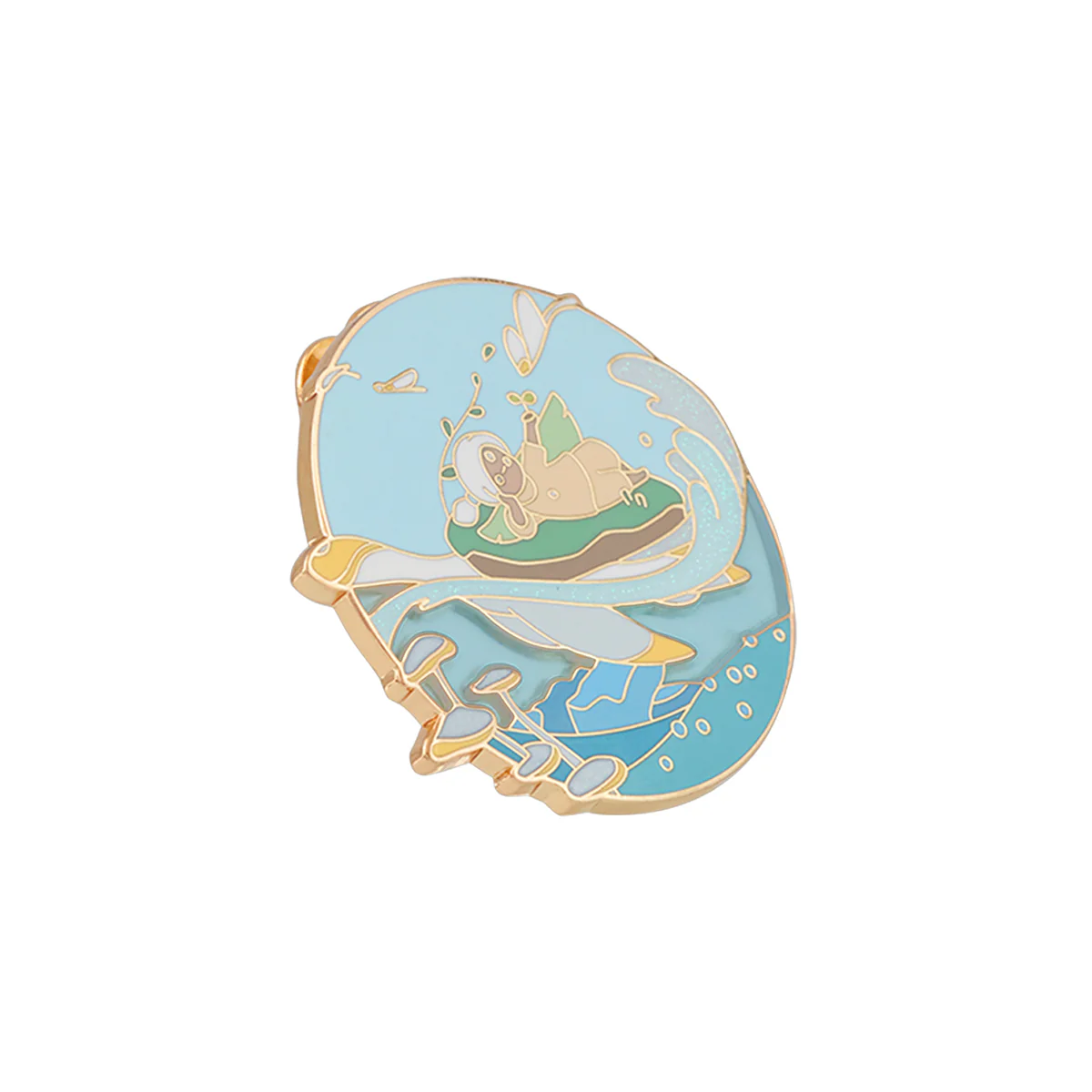 Nature Turtle Pin - Image 3