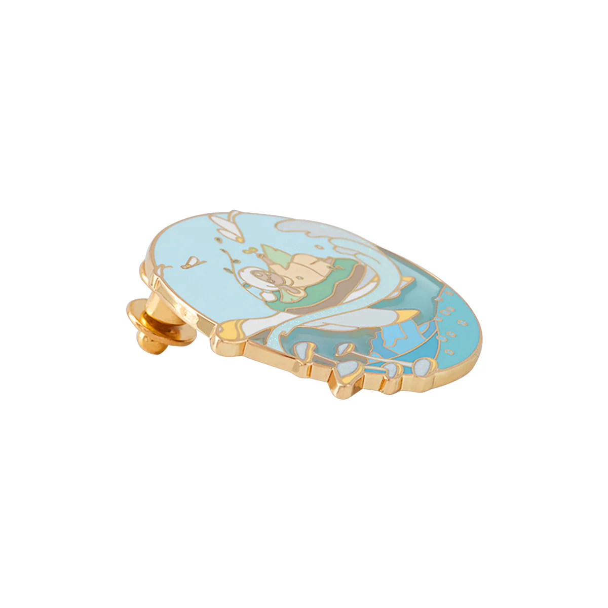 Nature Turtle Pin - Image 4