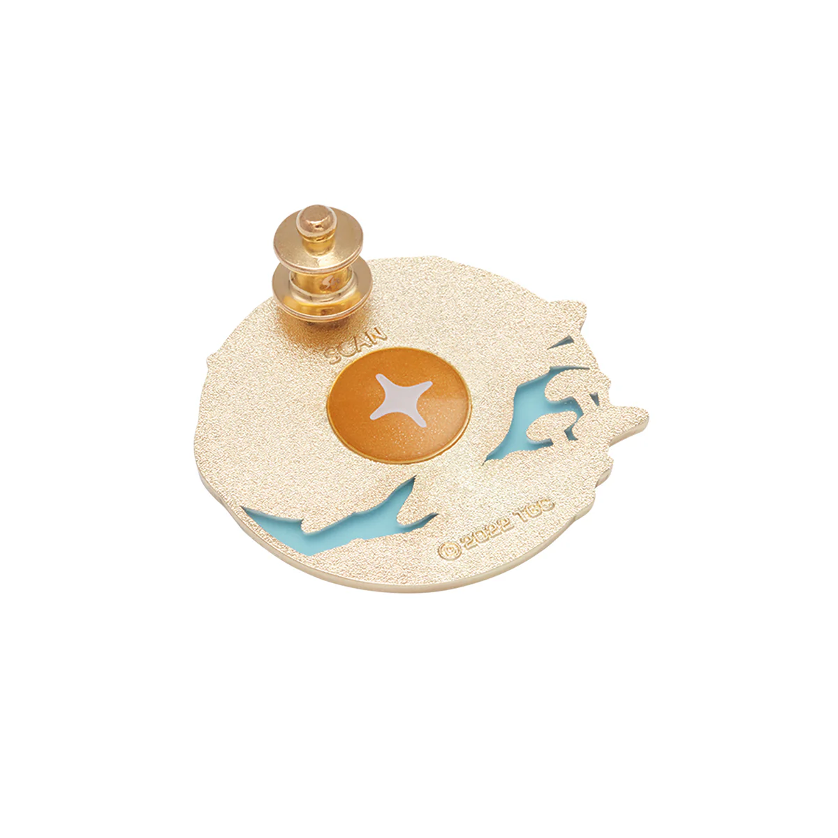 Nature Turtle Pin - Image 5