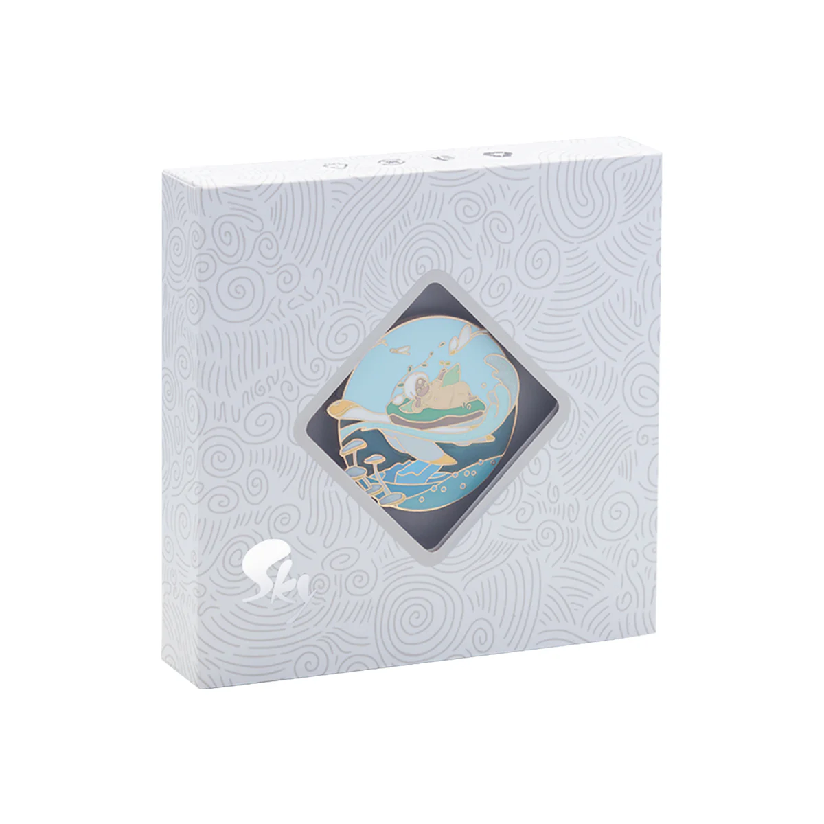 Nature Turtle Pin - Image 6