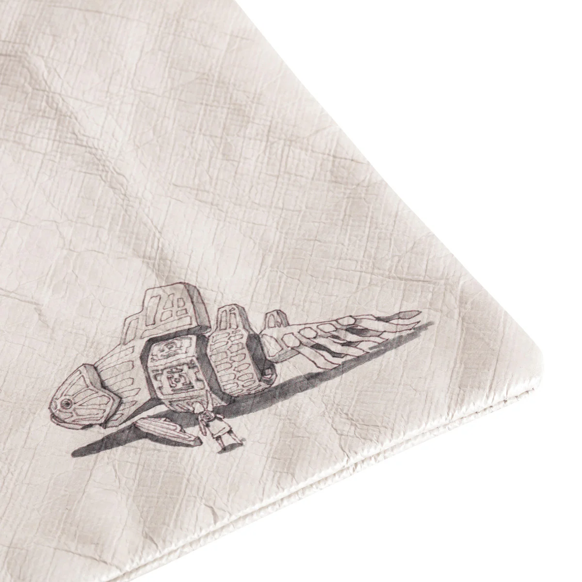 "Ocean meets Sky" Canvas Bag - Image 9