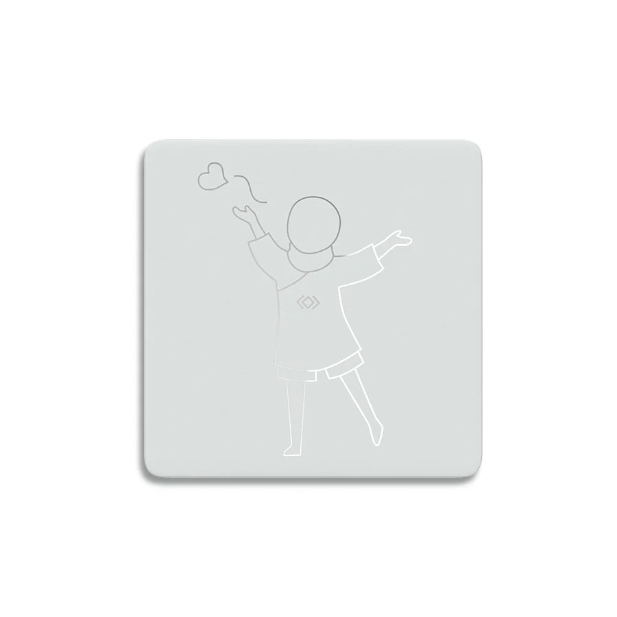 Rhythm Actor Mask Pin - Image 3