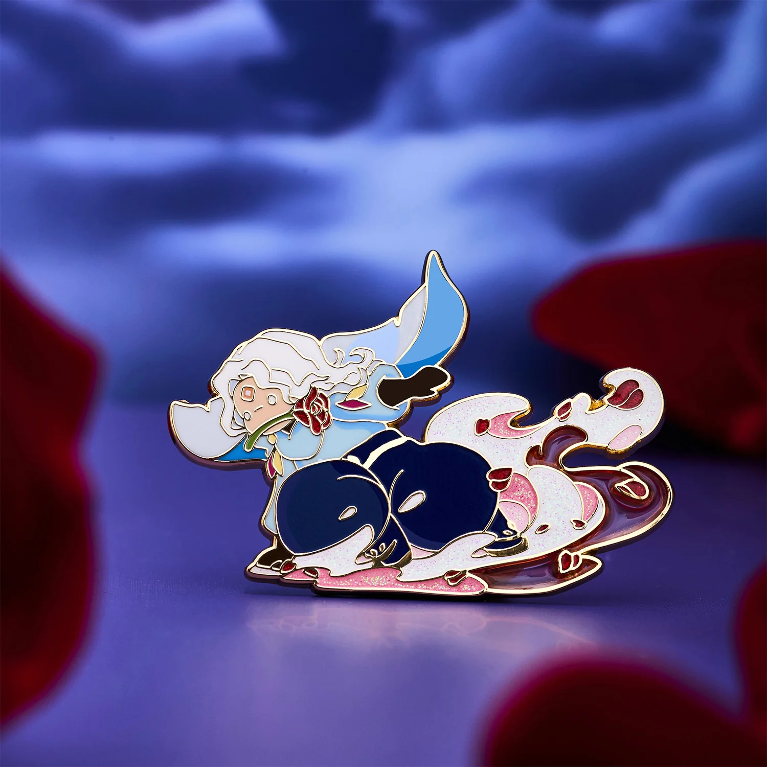 Rose Petal Pin - Image 3