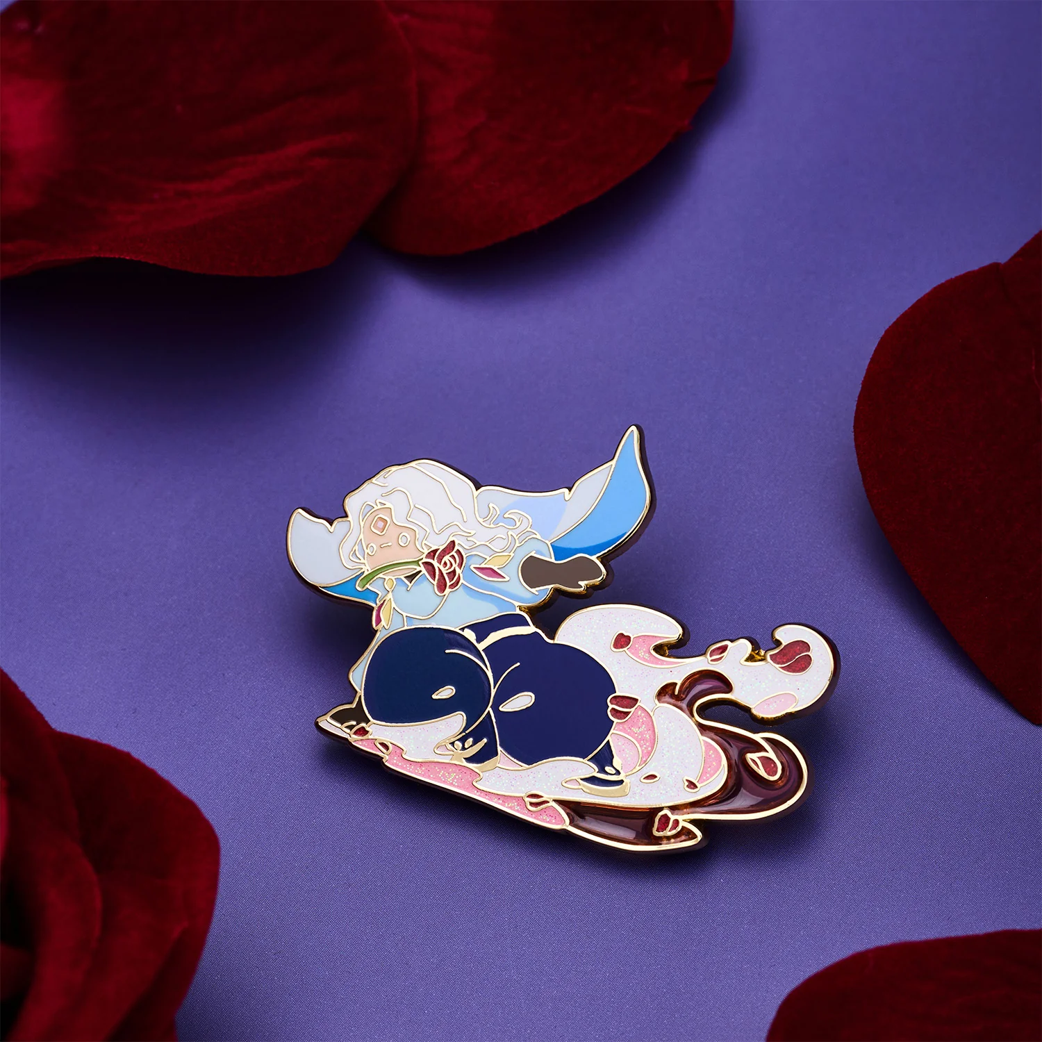 Rose Petal Pin - Image 4