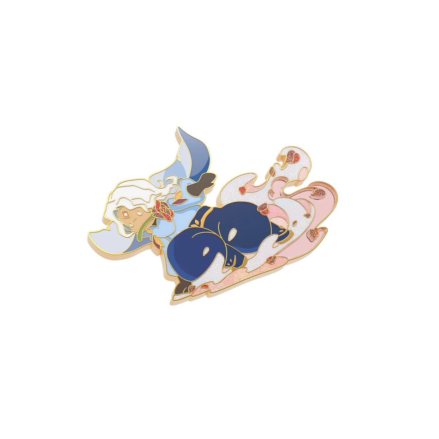 Rose Petal Pin - Image 6
