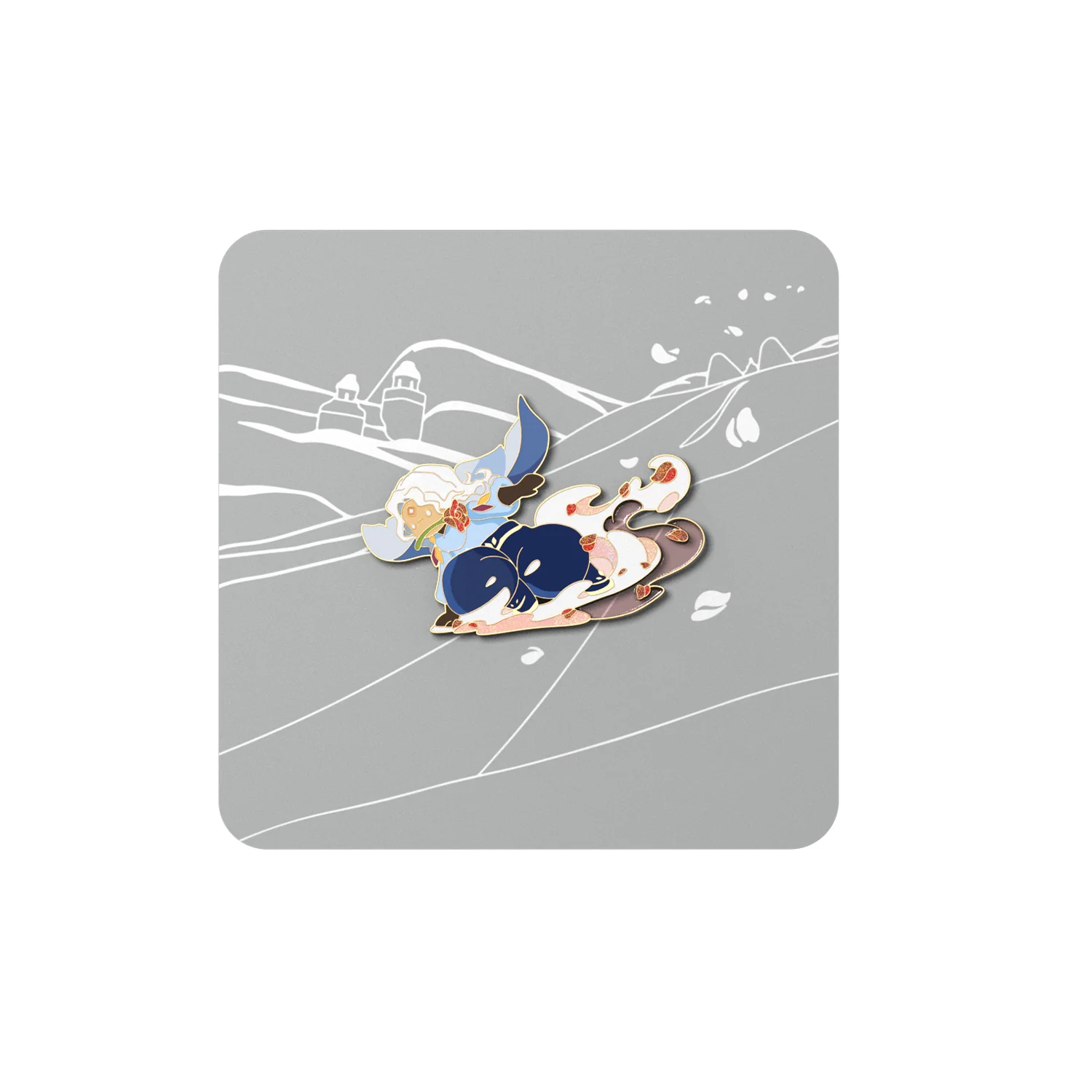 Rose Petal Pin - Image 8
