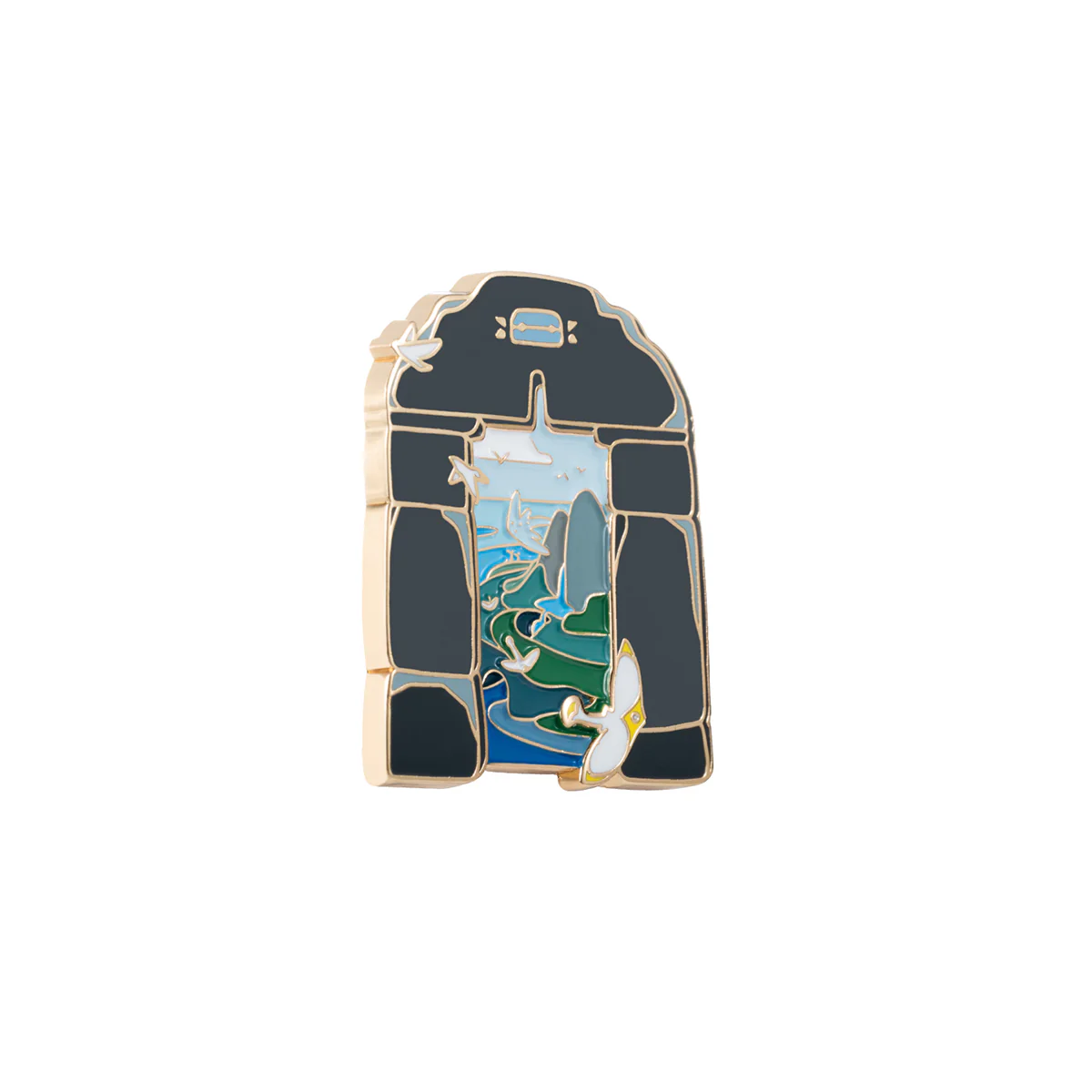 Sanctuary Islands Pin - Image 2