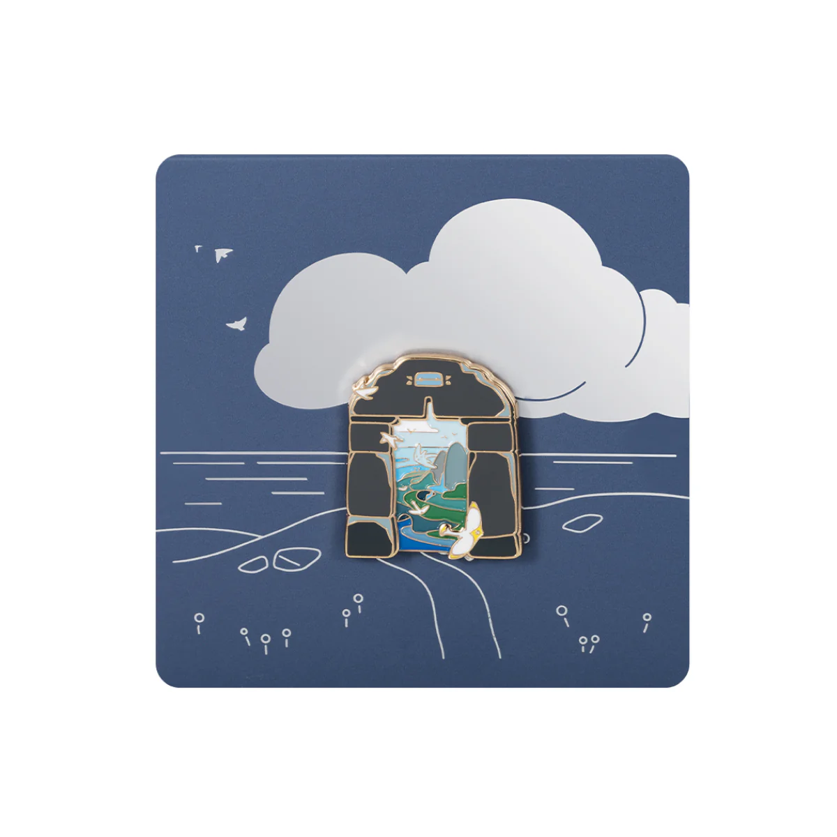 Sanctuary Islands Pin - Image 5