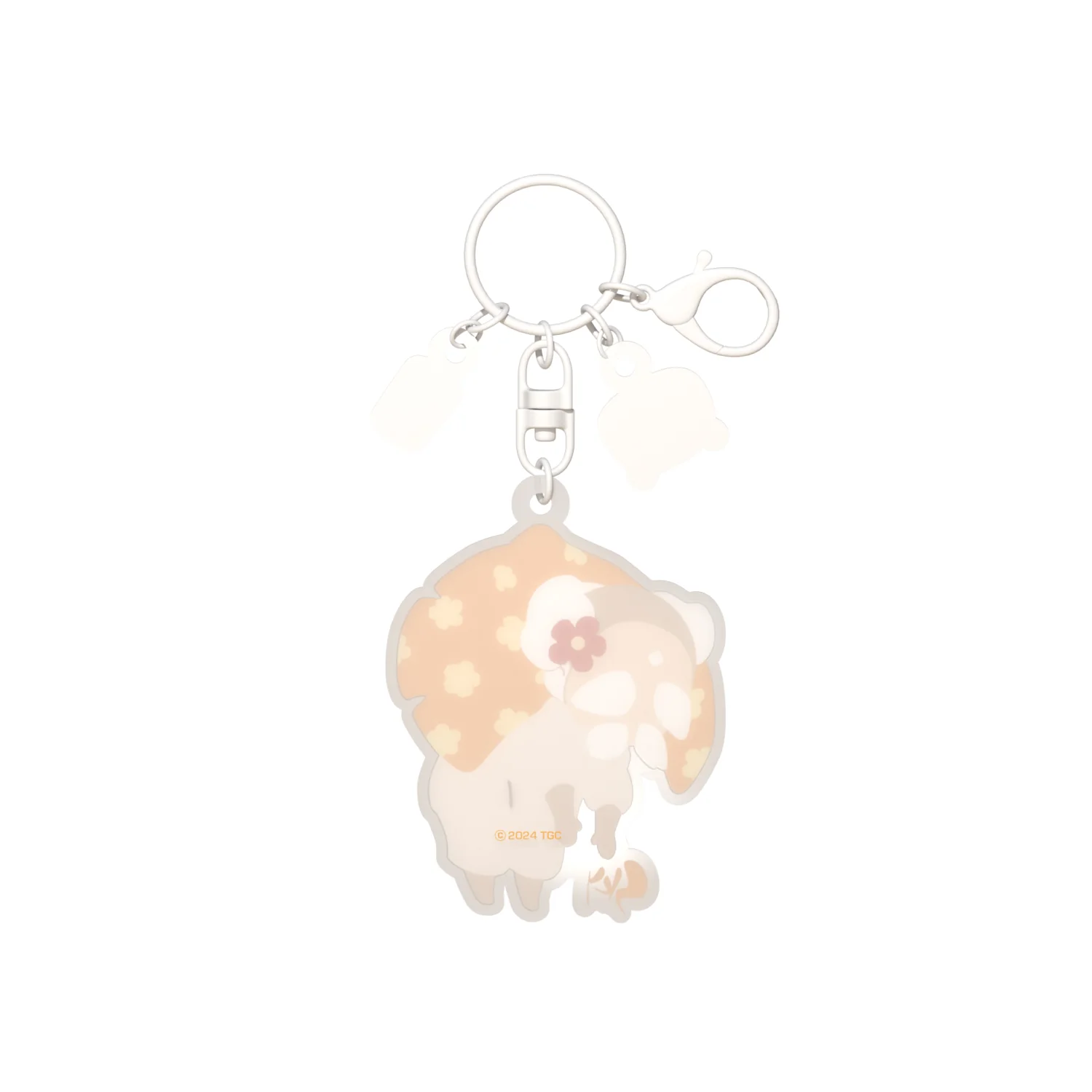 Sanctuary Sunbather Keychain - Image 3