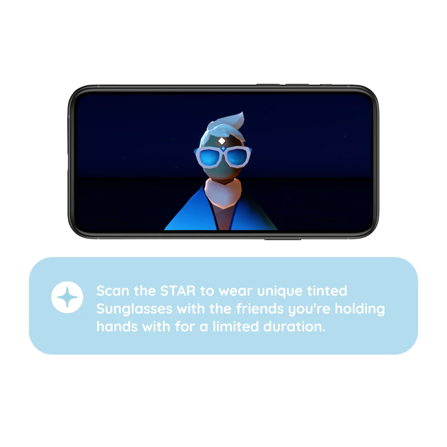 Sanctuary Sunglasses Pin - Image 5