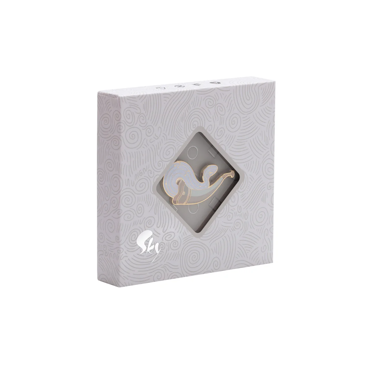 Scout Horn Pin - Image 6