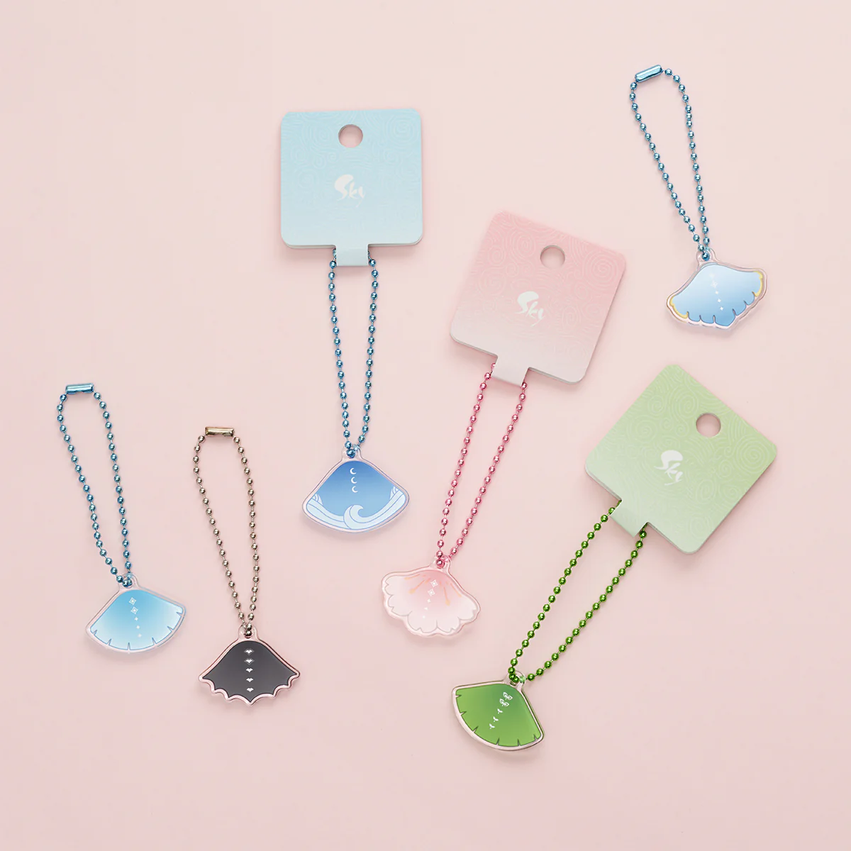 Sky Acrylic Charm - Image 2