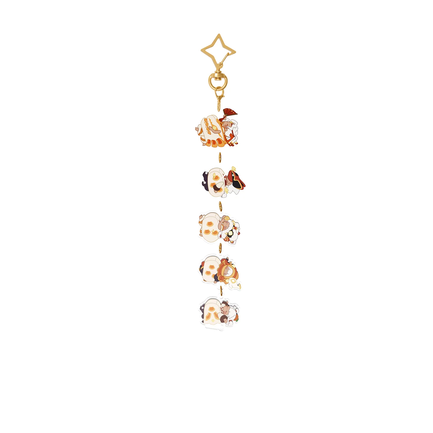 Sky Acrylic Keychain - Dragon Dance - Image 10