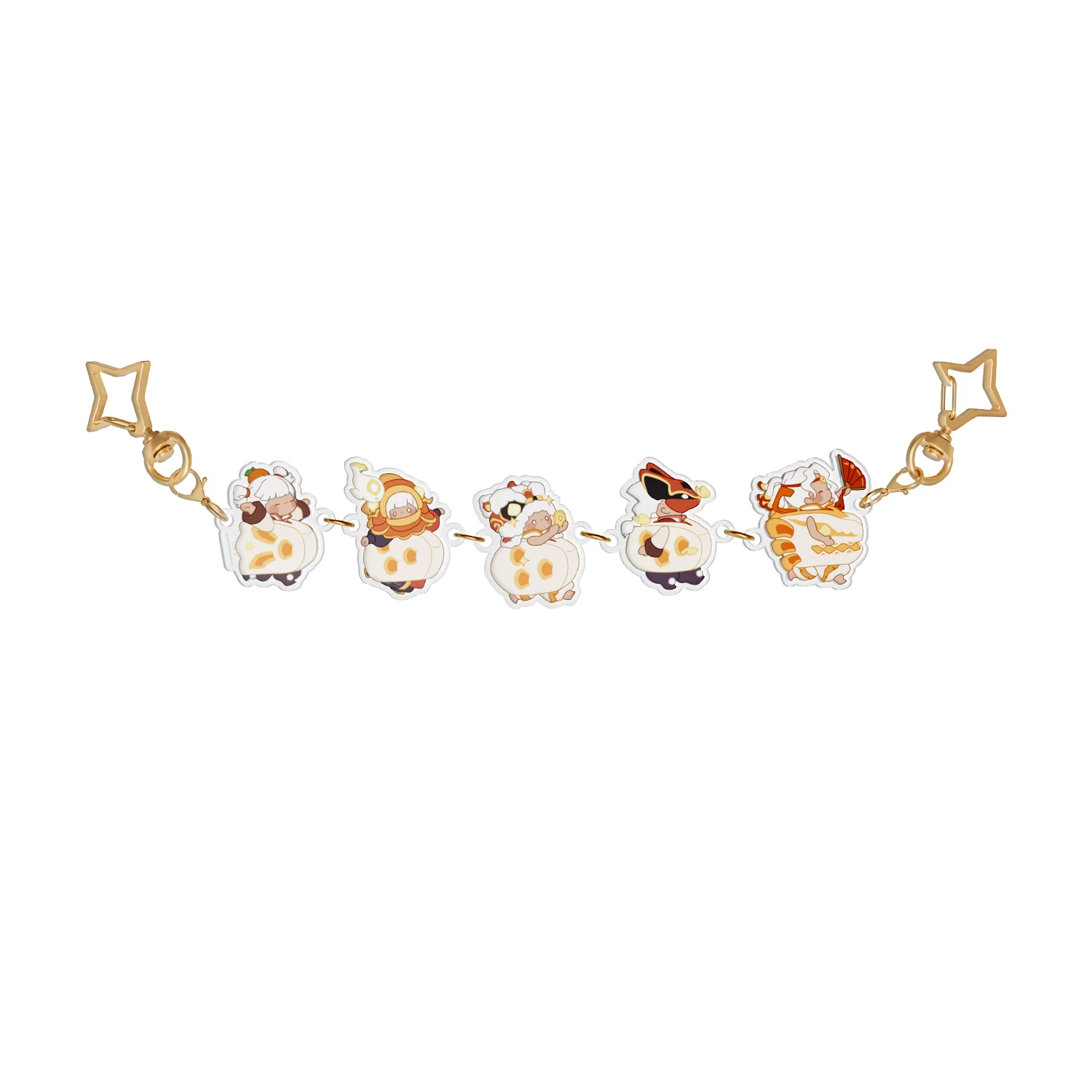 Sky Acrylic Keychain - Dragon Dance - Image 11