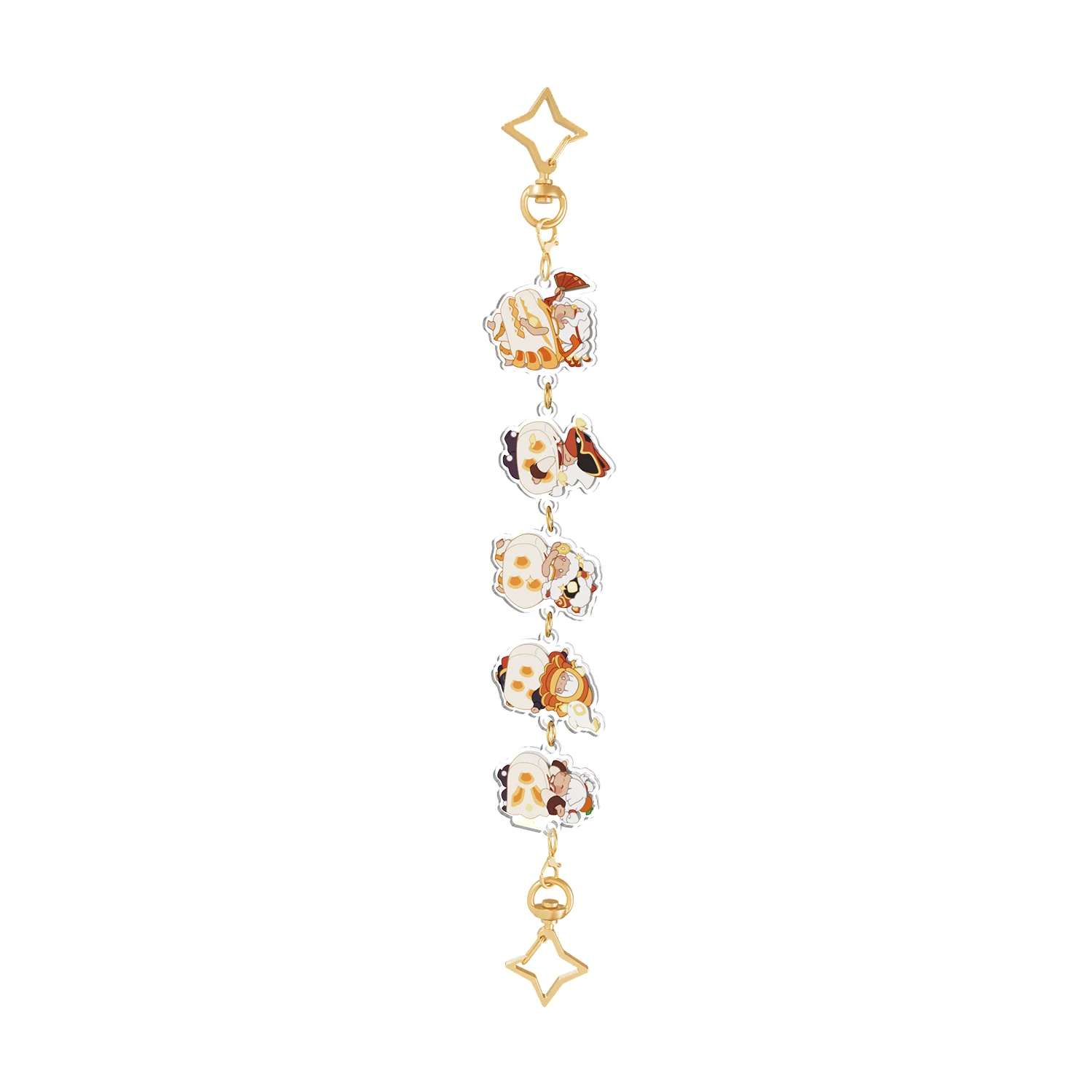 Sky Acrylic Keychain - Dragon Dance - Image 12