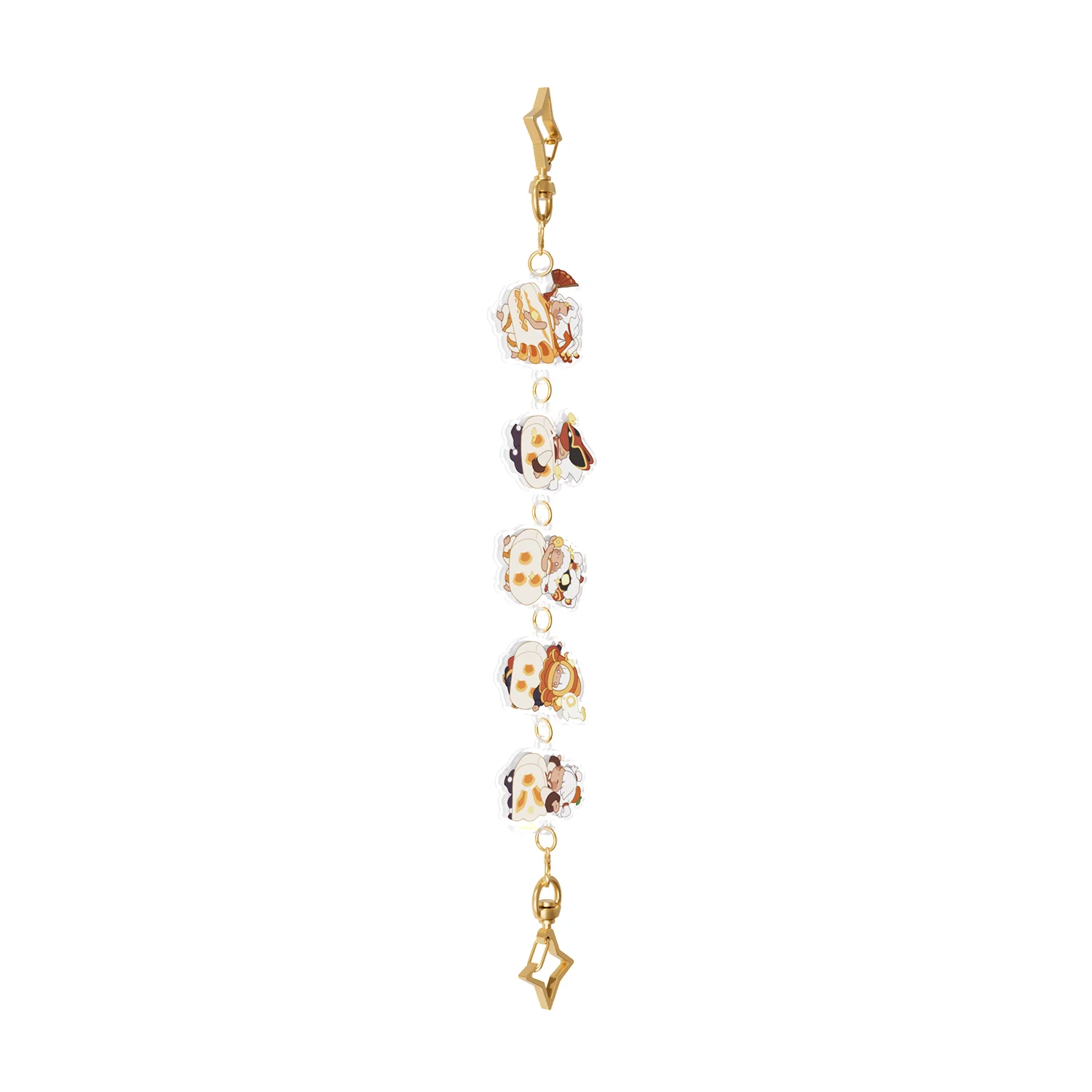 Sky Acrylic Keychain - Dragon Dance - Image 13