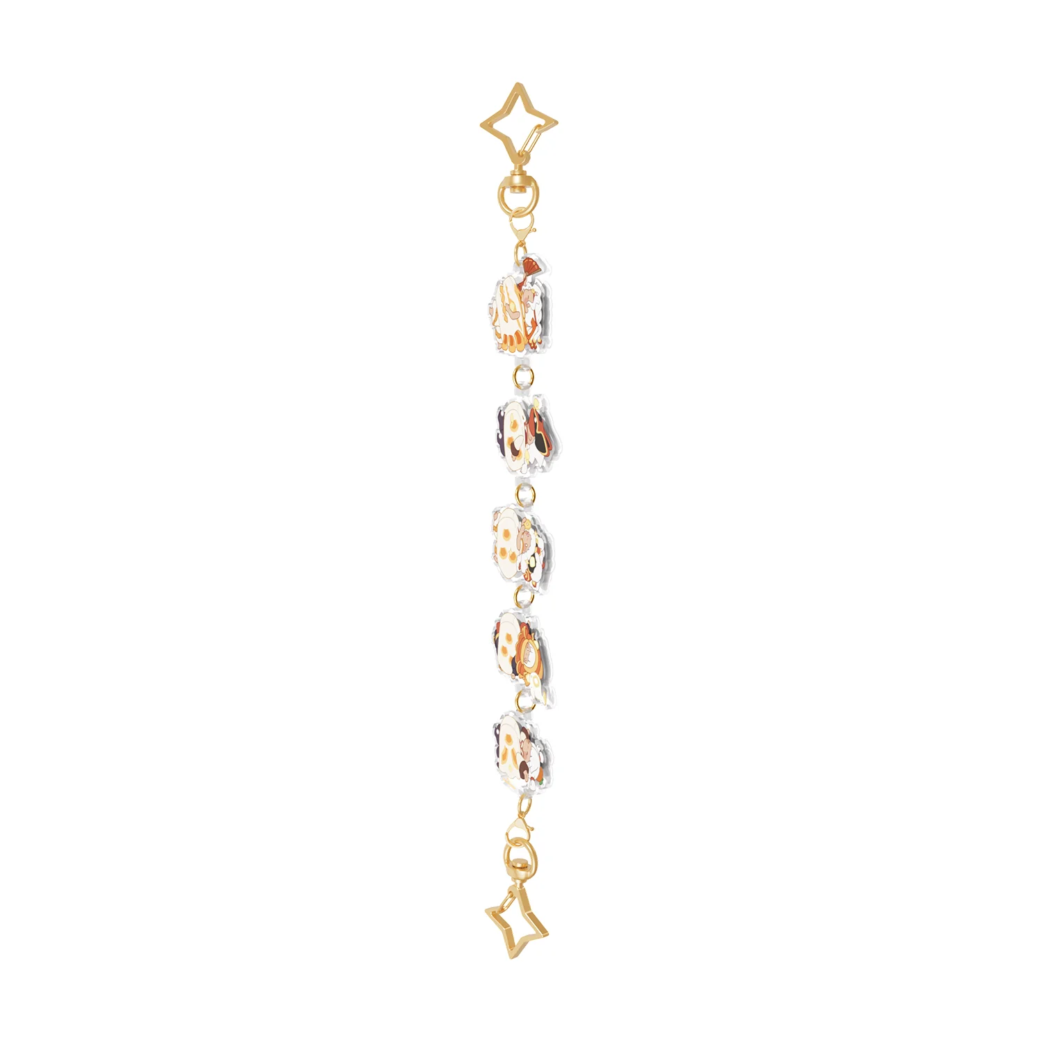 Sky Acrylic Keychain - Dragon Dance - Image 14