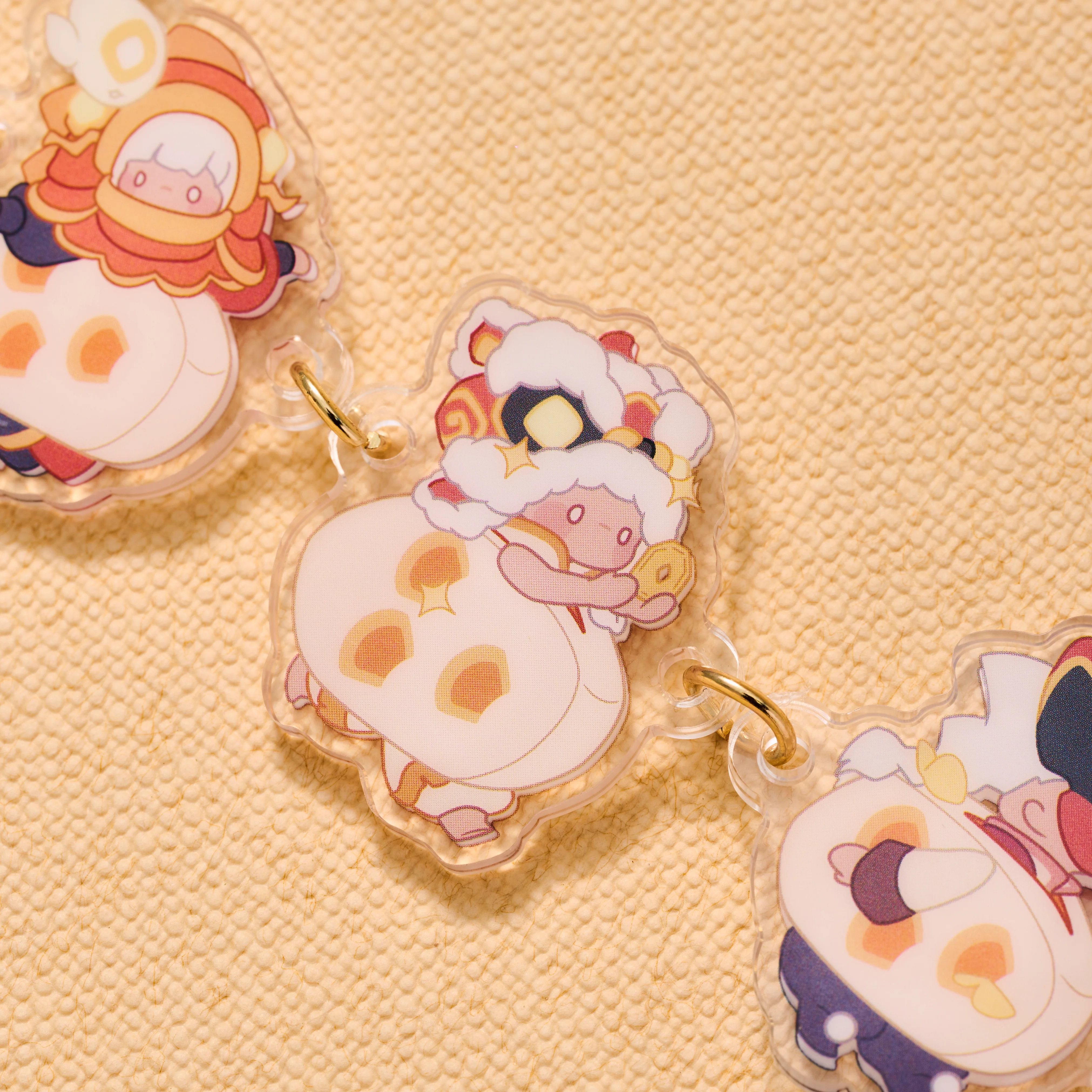 Sky Acrylic Keychain - Dragon Dance - Image 4