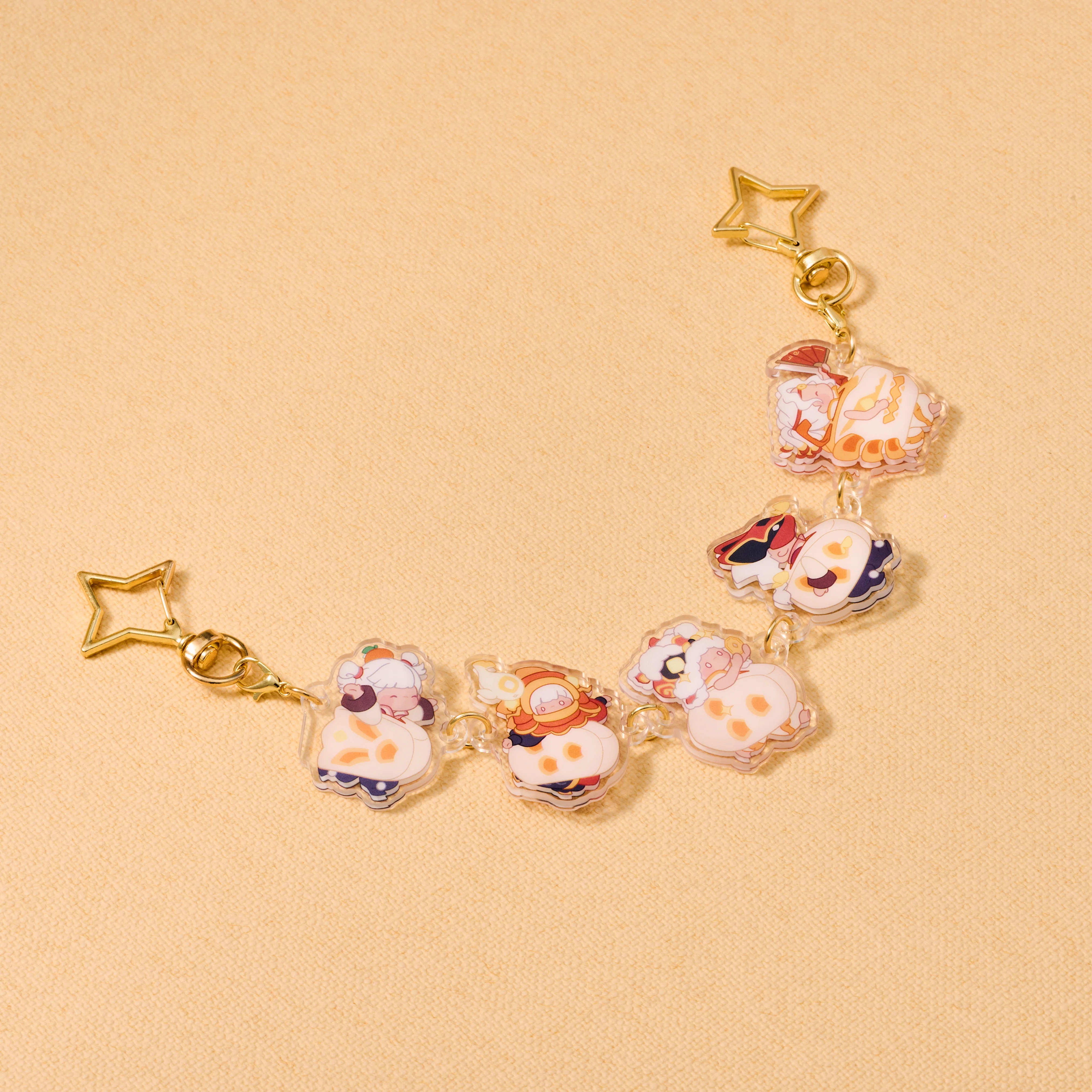 Sky Acrylic Keychain - Dragon Dance - Image 5