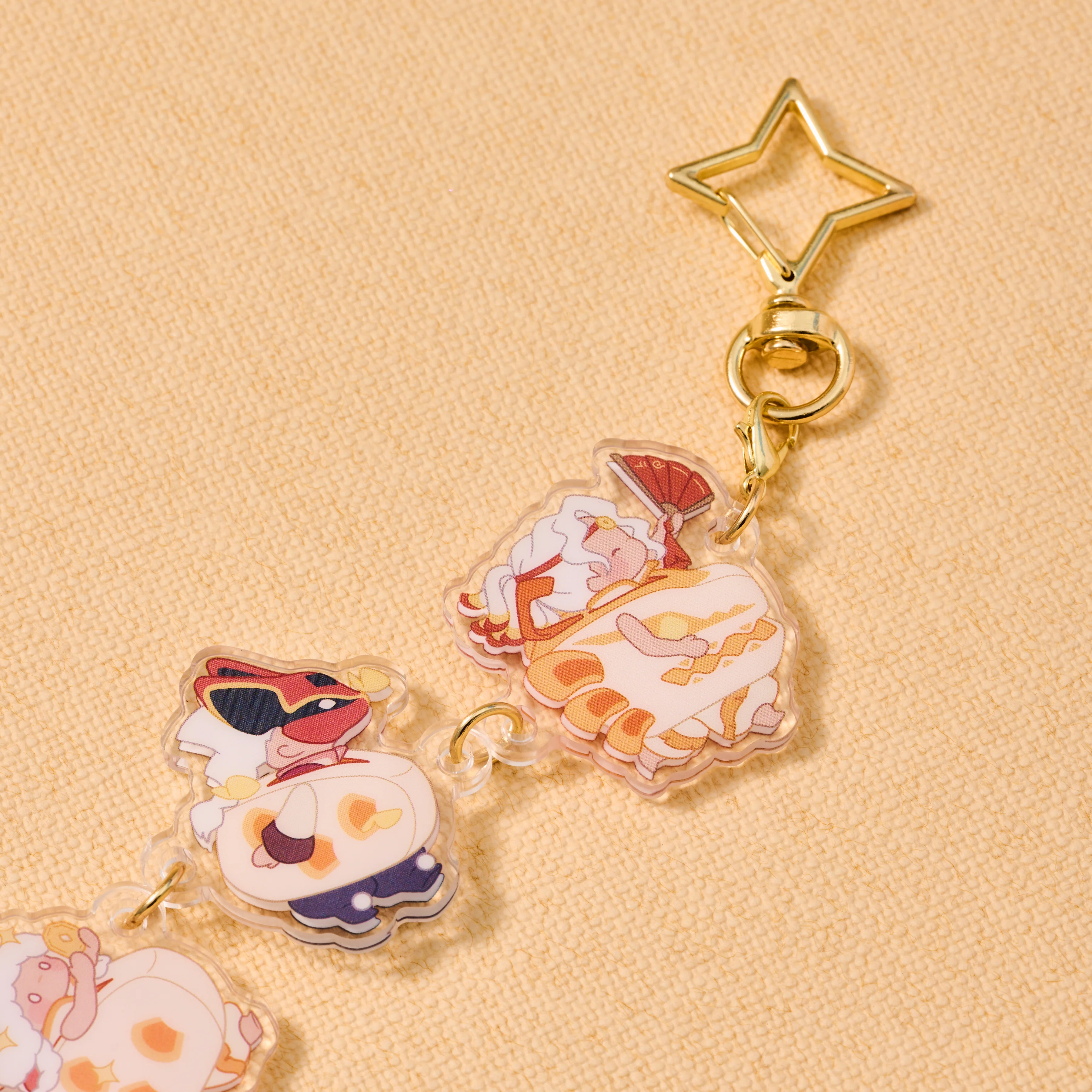 Sky Acrylic Keychain - Dragon Dance - Image 6