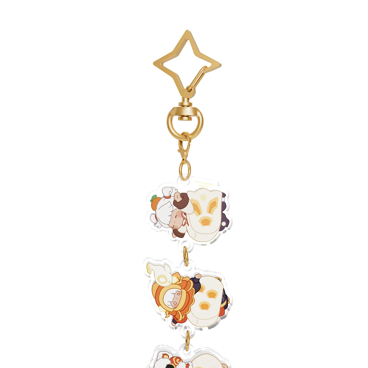 Sky Acrylic Keychain - Dragon Dance - Image 7