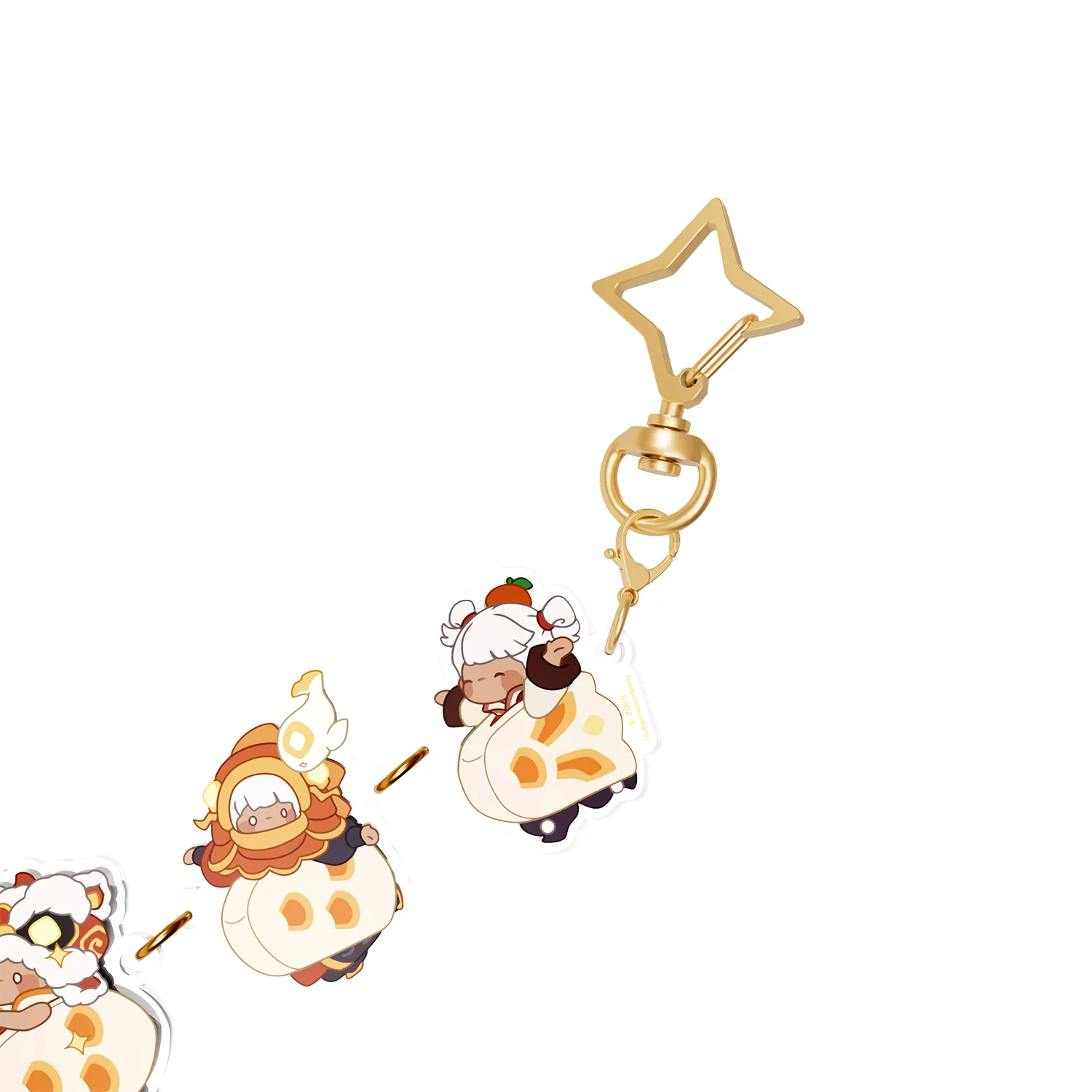 Sky Acrylic Keychain - Dragon Dance - Image 8