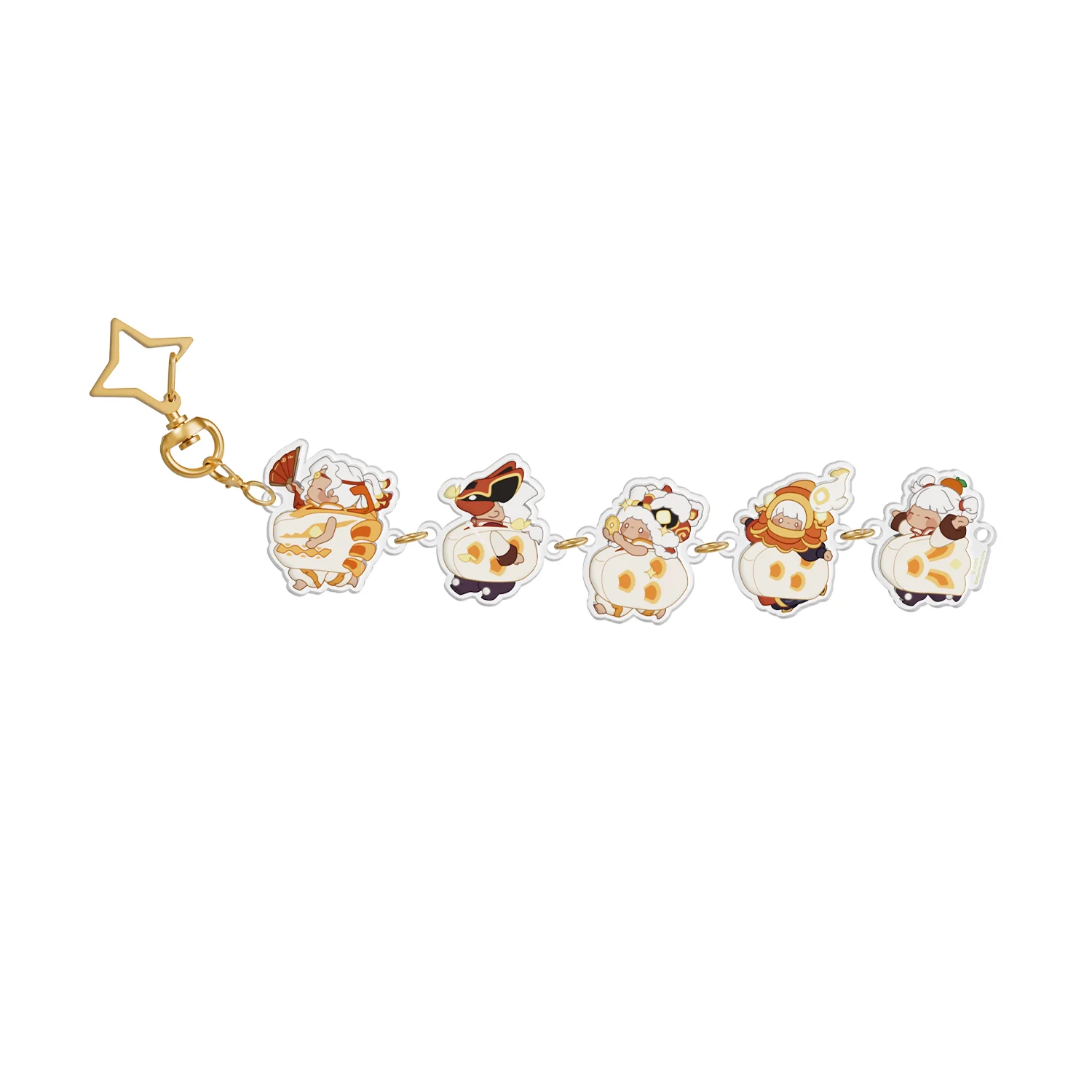 Sky Acrylic Keychain - Dragon Dance - Image 9