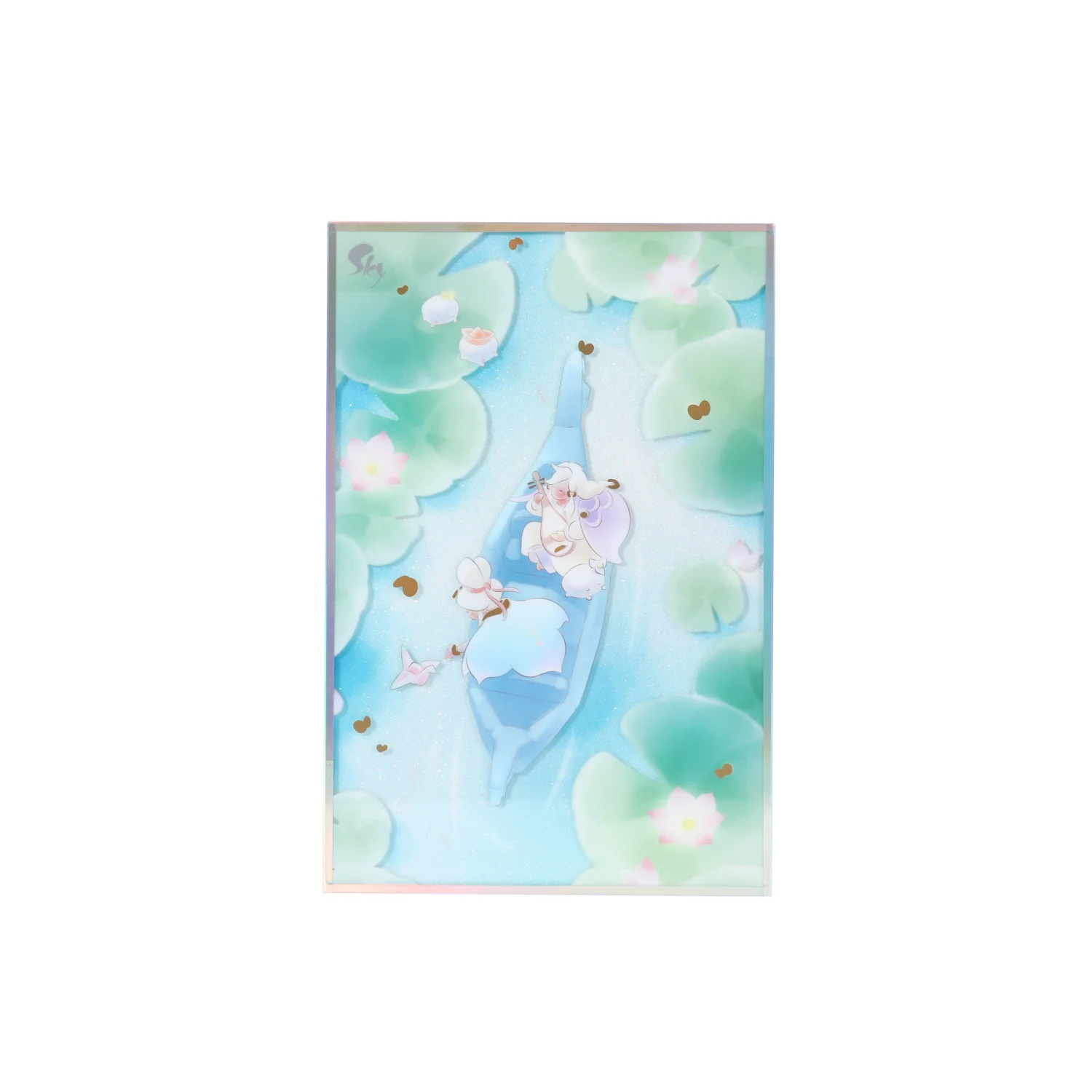 Sky Acrylic Shikishi Art Board - Image 3