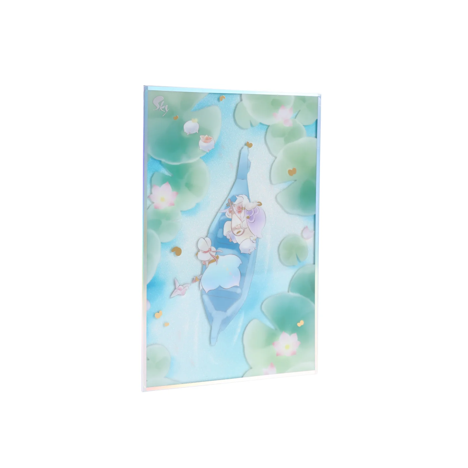 Sky Acrylic Shikishi Art Board - Image 4