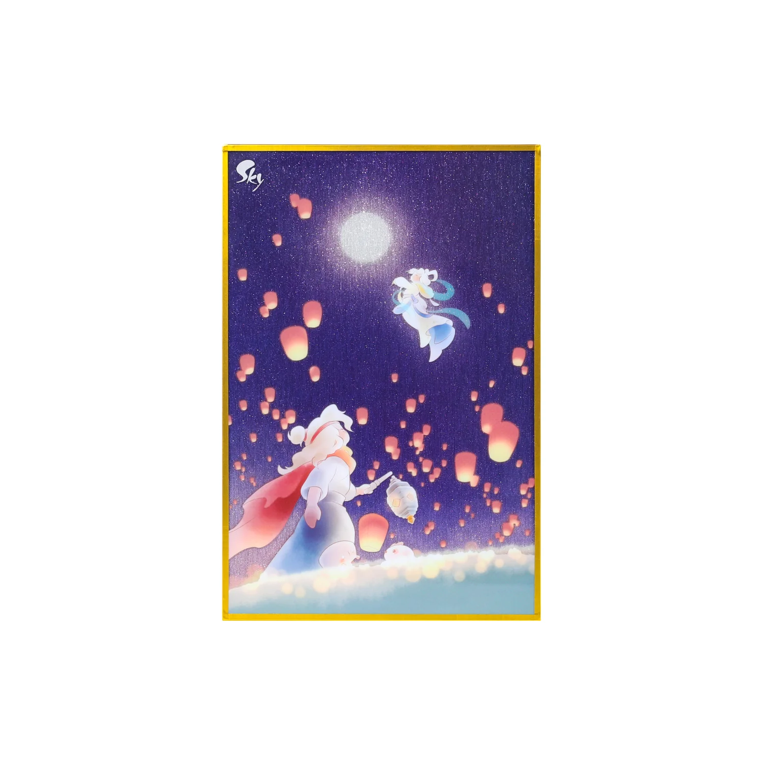 Sky Acrylic Shikishi Art Board - Image 6
