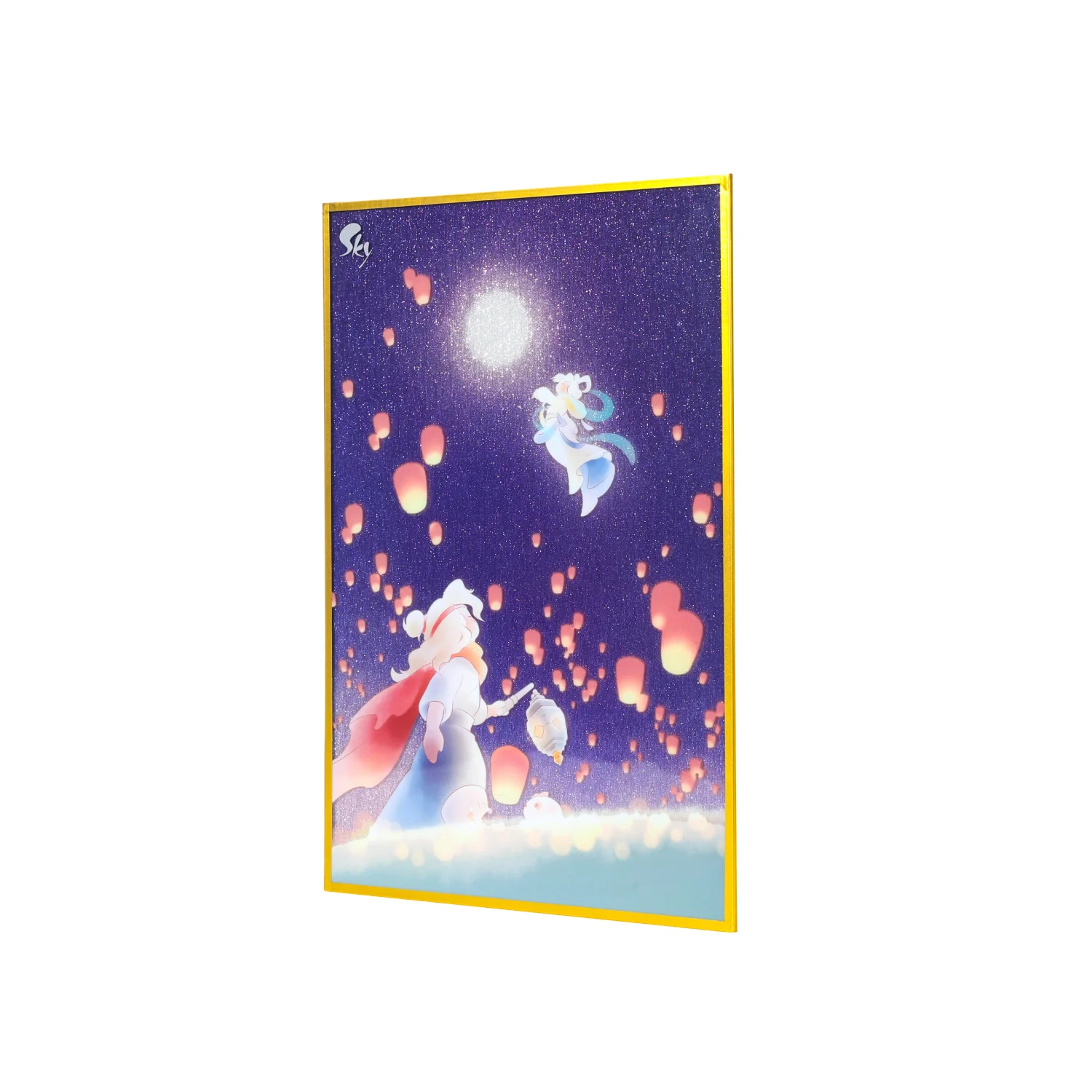 Sky Acrylic Shikishi Art Board - Image 7