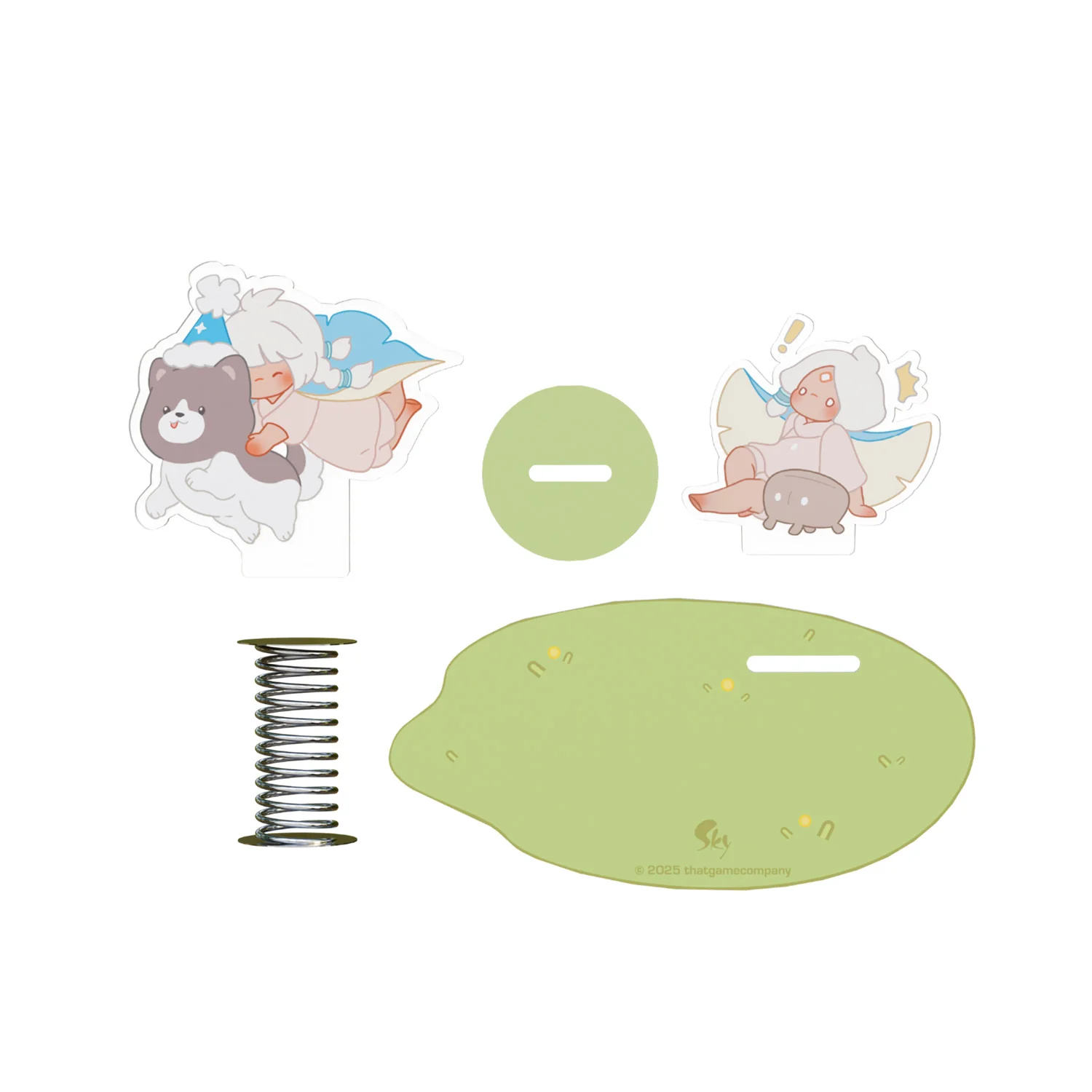 Sky Acrylic Stand - Wobbly Moments - Image 8